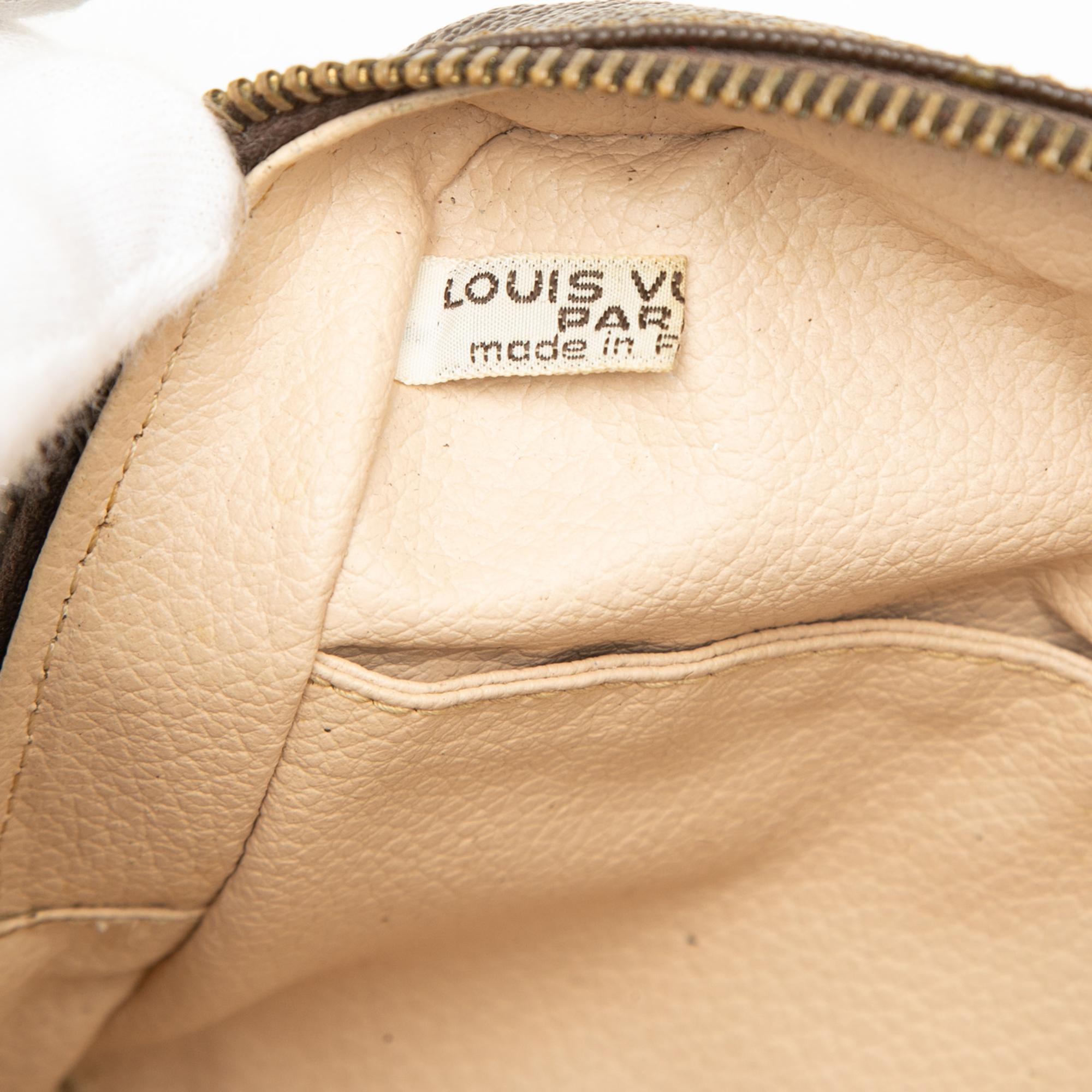 Louis Vuitton Monogram Trousse Toilette 23
