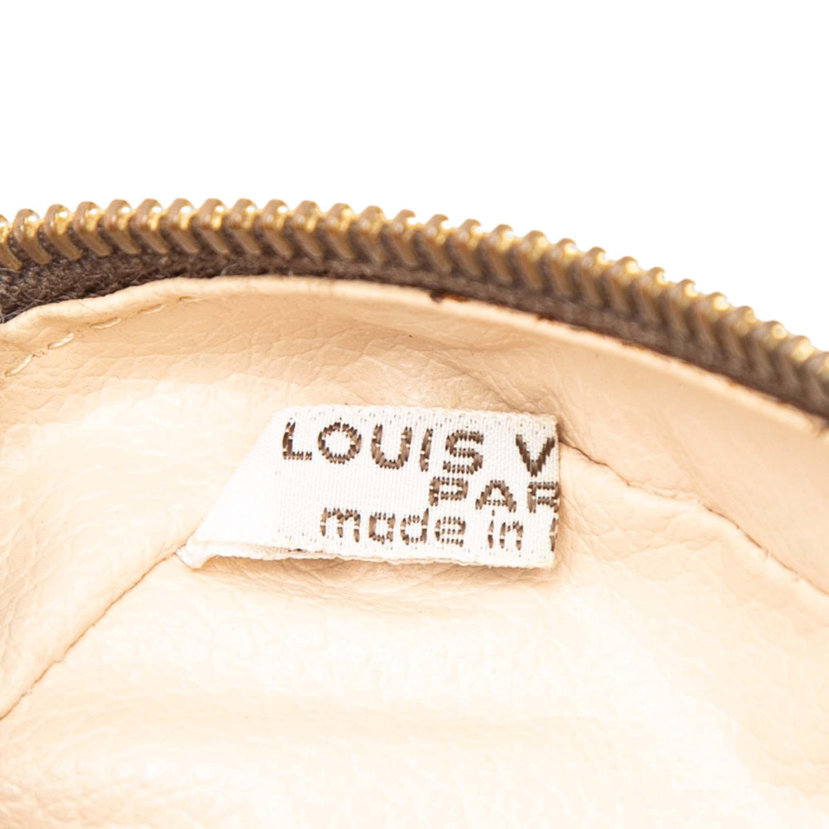 Louis Vuitton Monogram Trousse Toilette 23