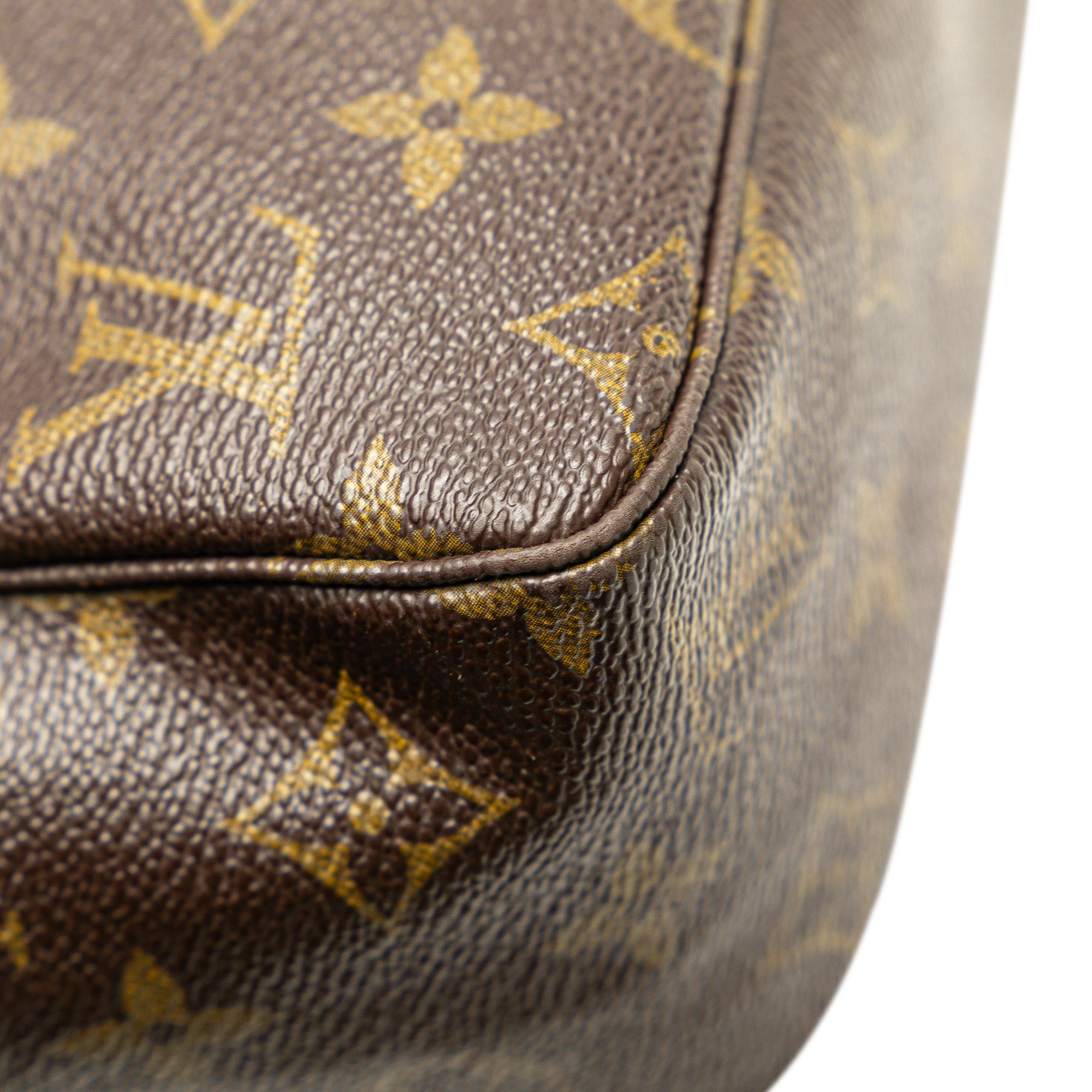 Louis Vuitton Monogram Trousse Toilette 28