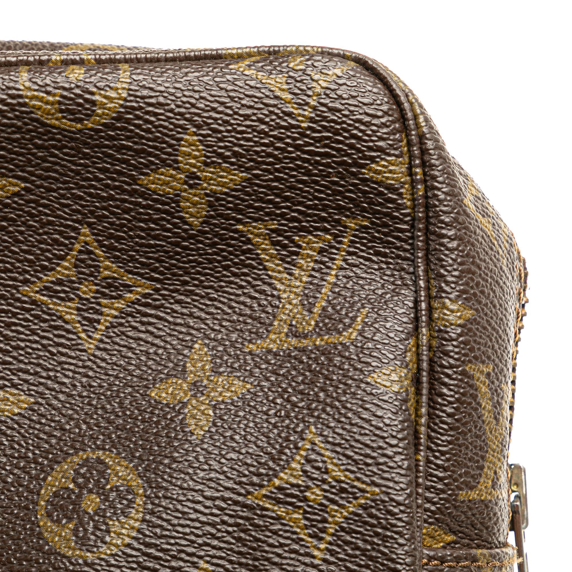 Louis Vuitton Monogram Trousse Toilette 28