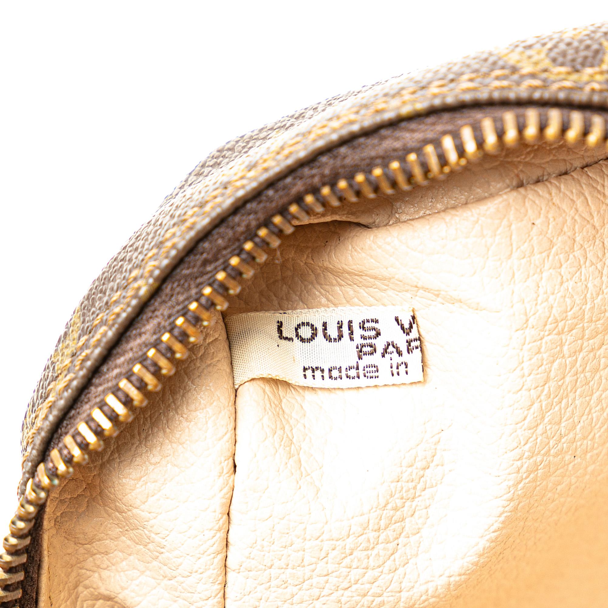 Louis Vuitton Monogram Trousse Toilette 28