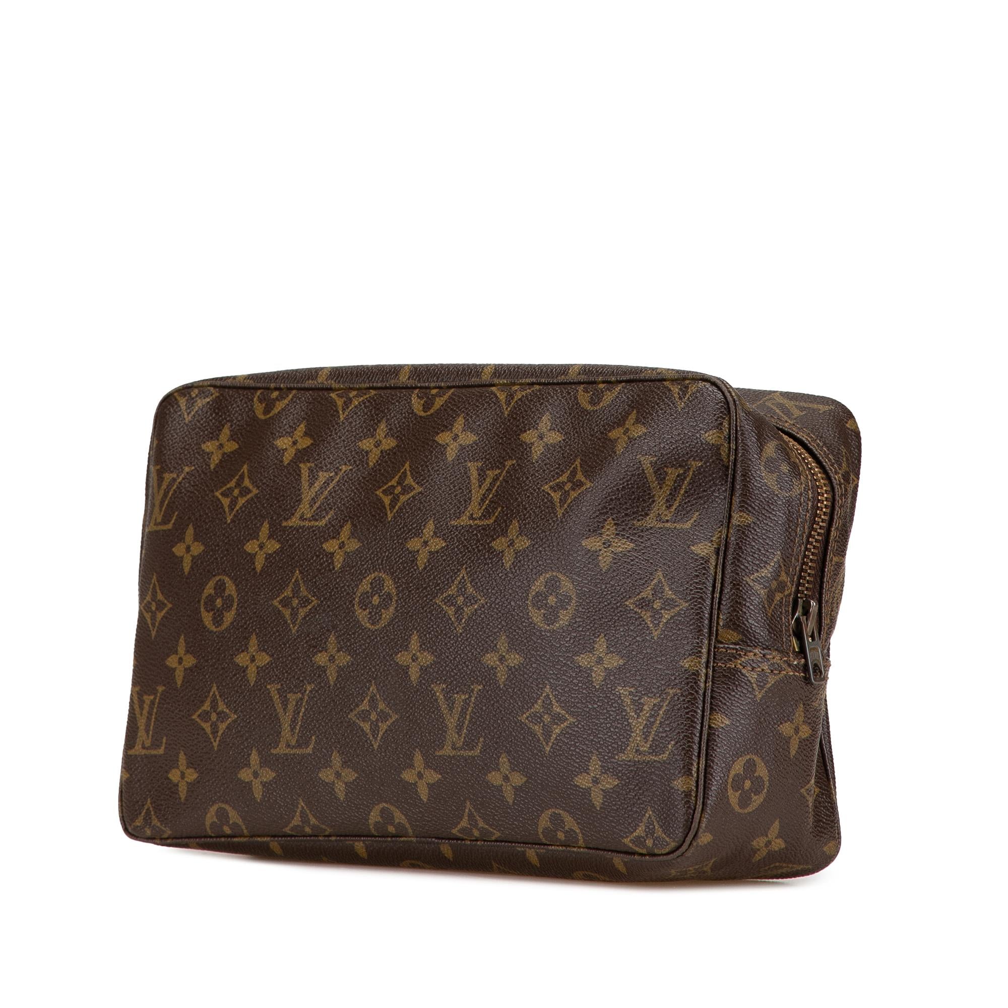 Louis Vuitton Monogram Trousse Toilette 28