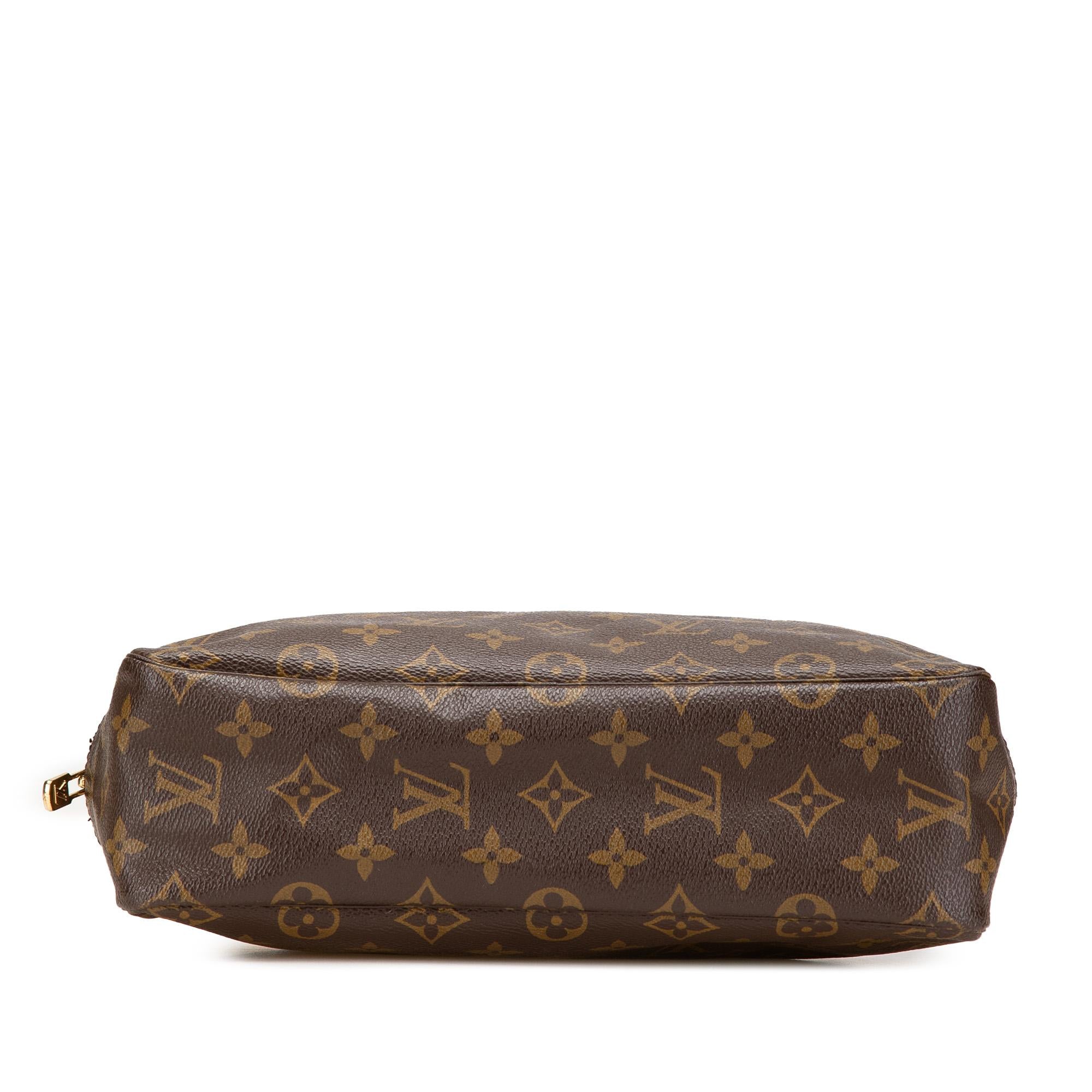 Louis Vuitton Monogram Trousse Toilette 28