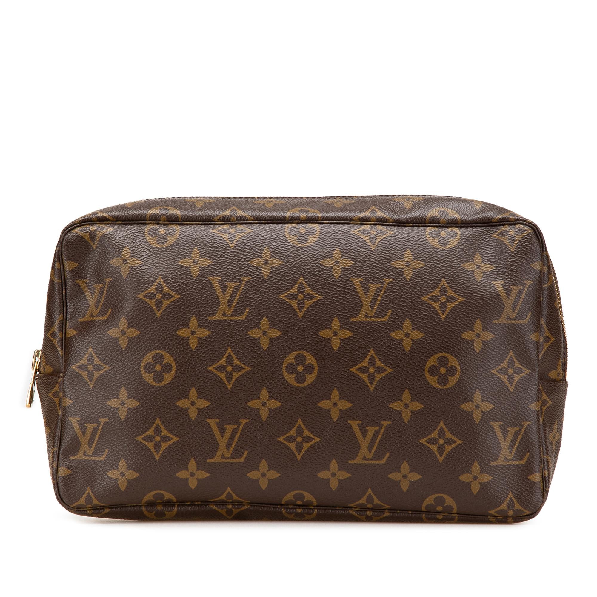 Louis Vuitton Monogram Trousse Toilette 28