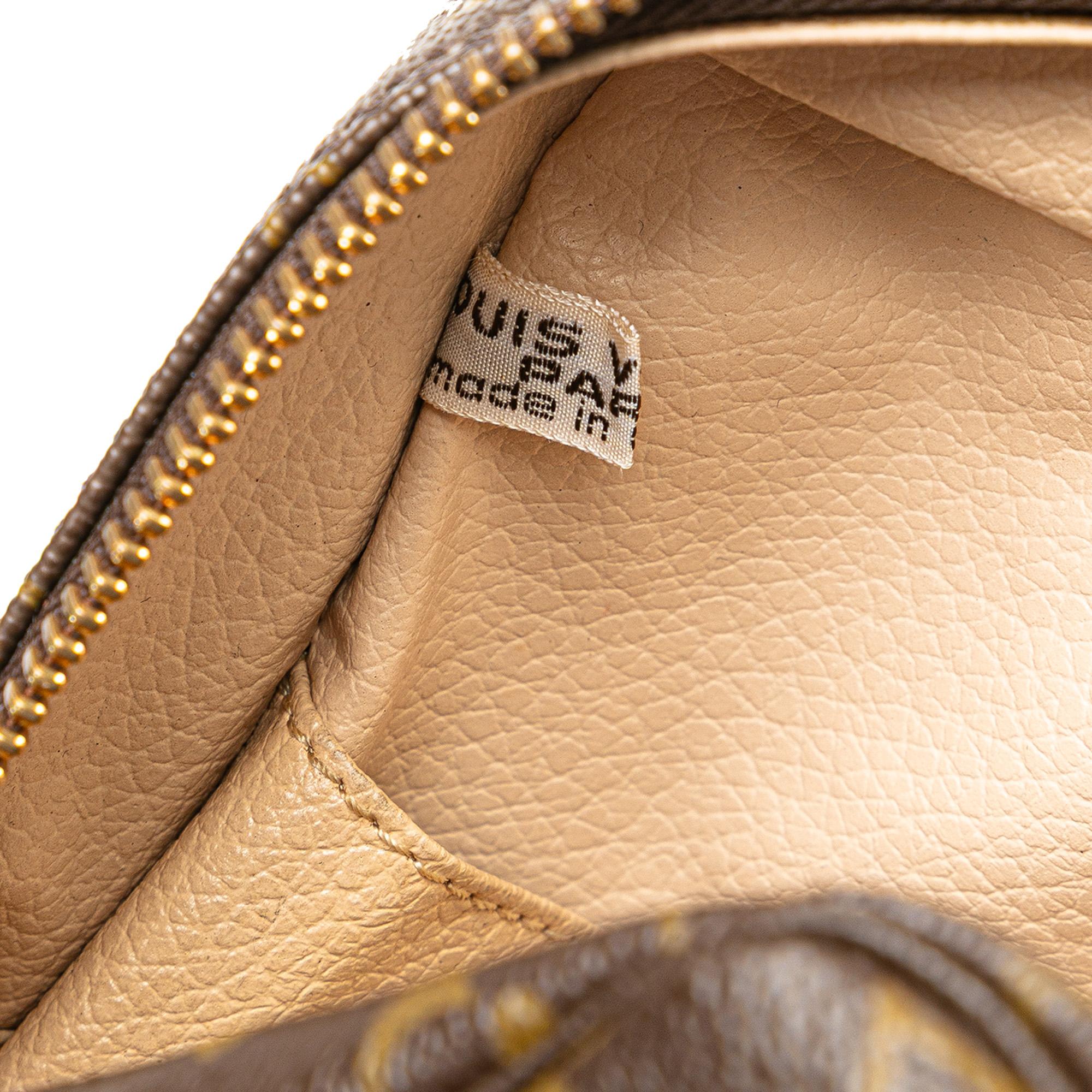 Louis Vuitton Monogram Trousse Toilette 28