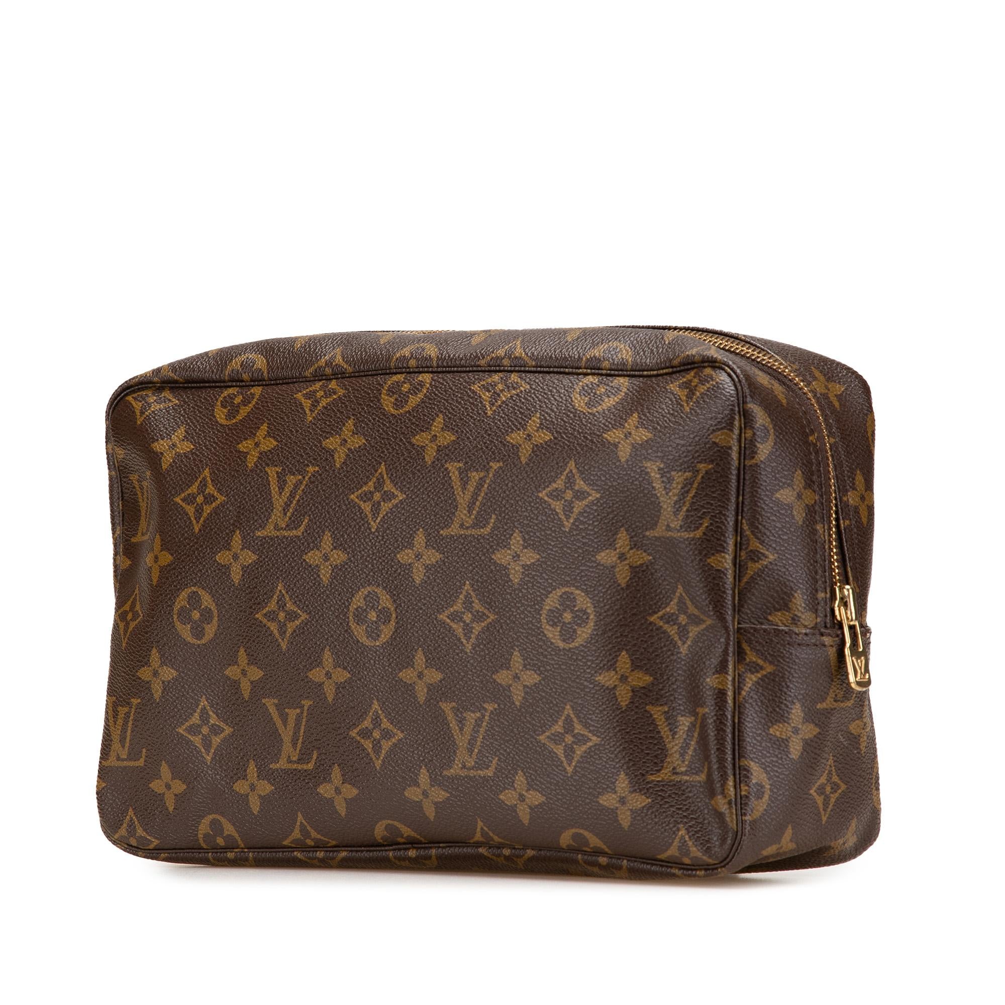 Louis Vuitton Monogram Trousse Toilette 28