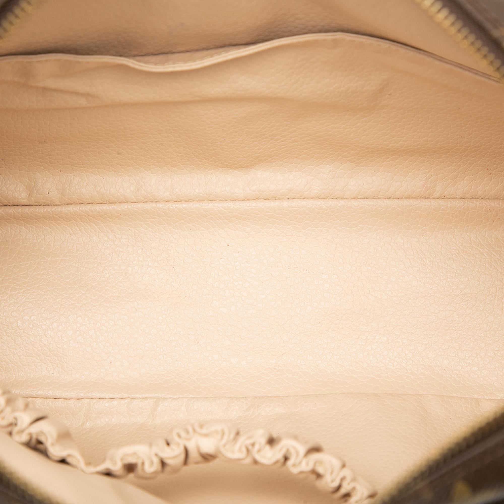 Louis Vuitton Monogram Trousse Toilette 28