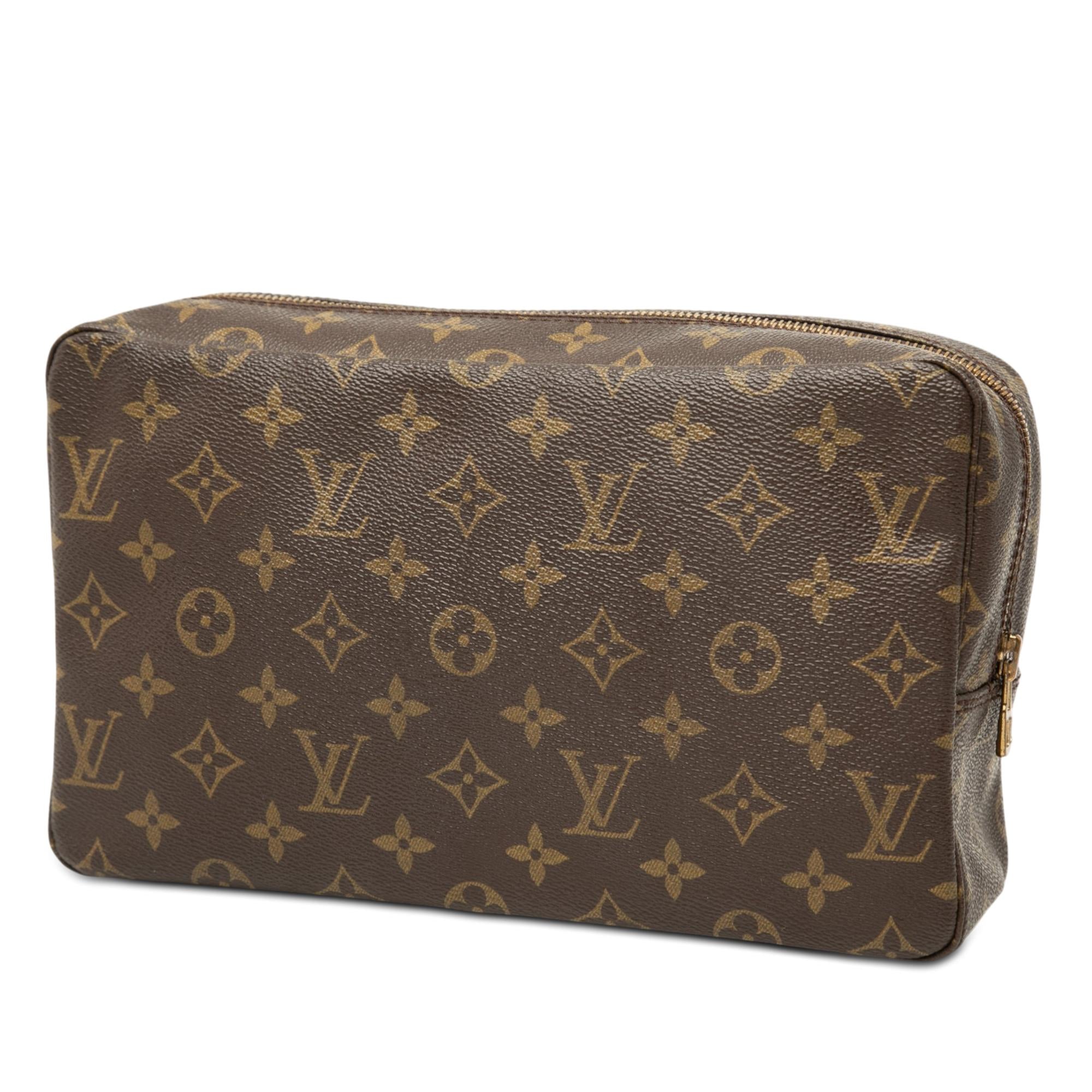Louis Vuitton Monogram Trousse Toilette 28