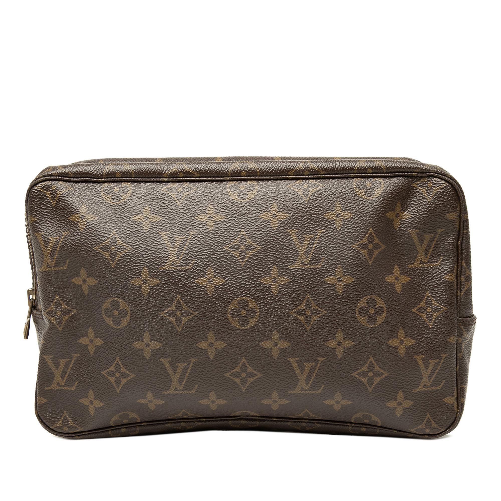 Louis Vuitton Monogram Trousse Toilette 28