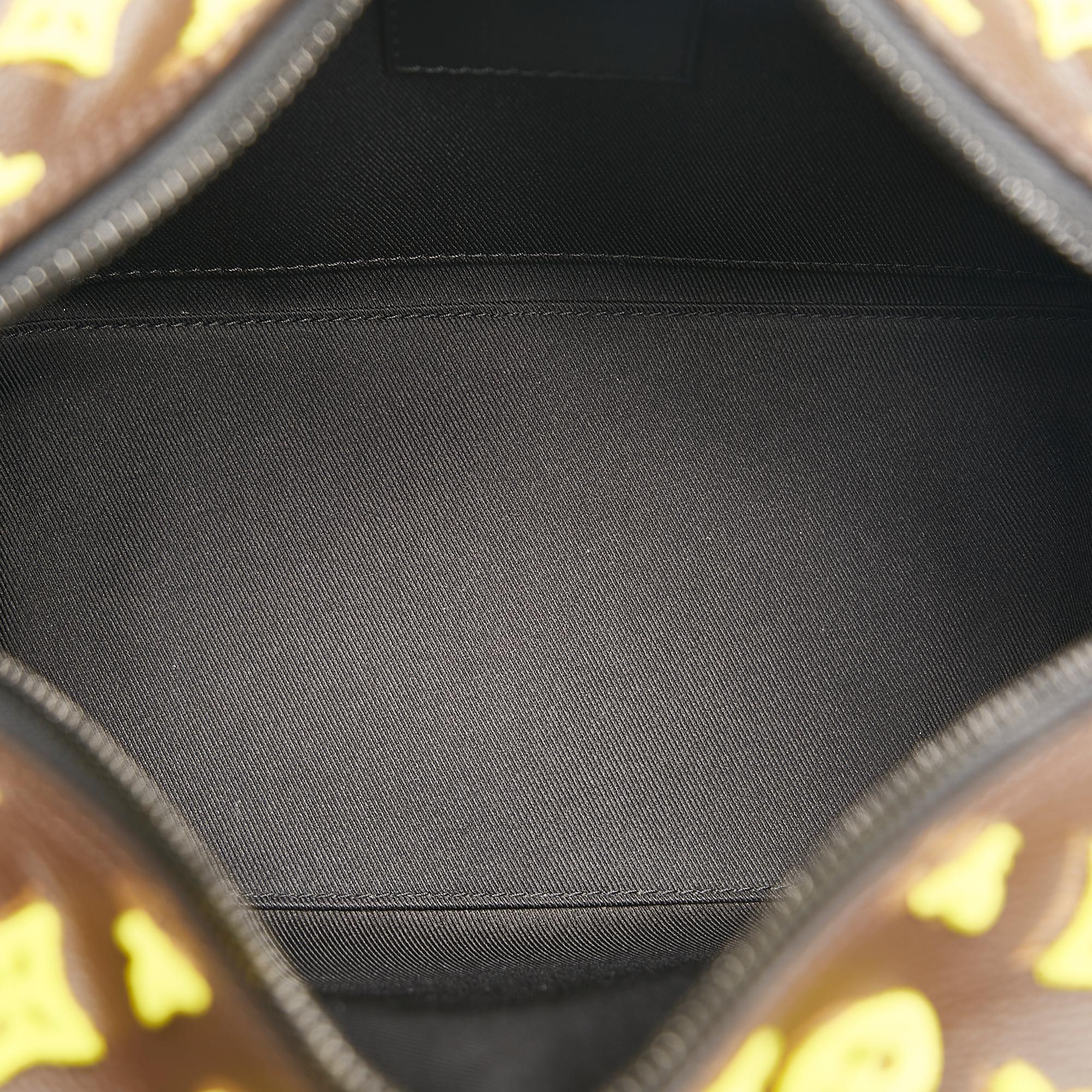 Louis Vuitton Monogram Tuffetage Speedy Trunk (SHG-FDS9bz)
