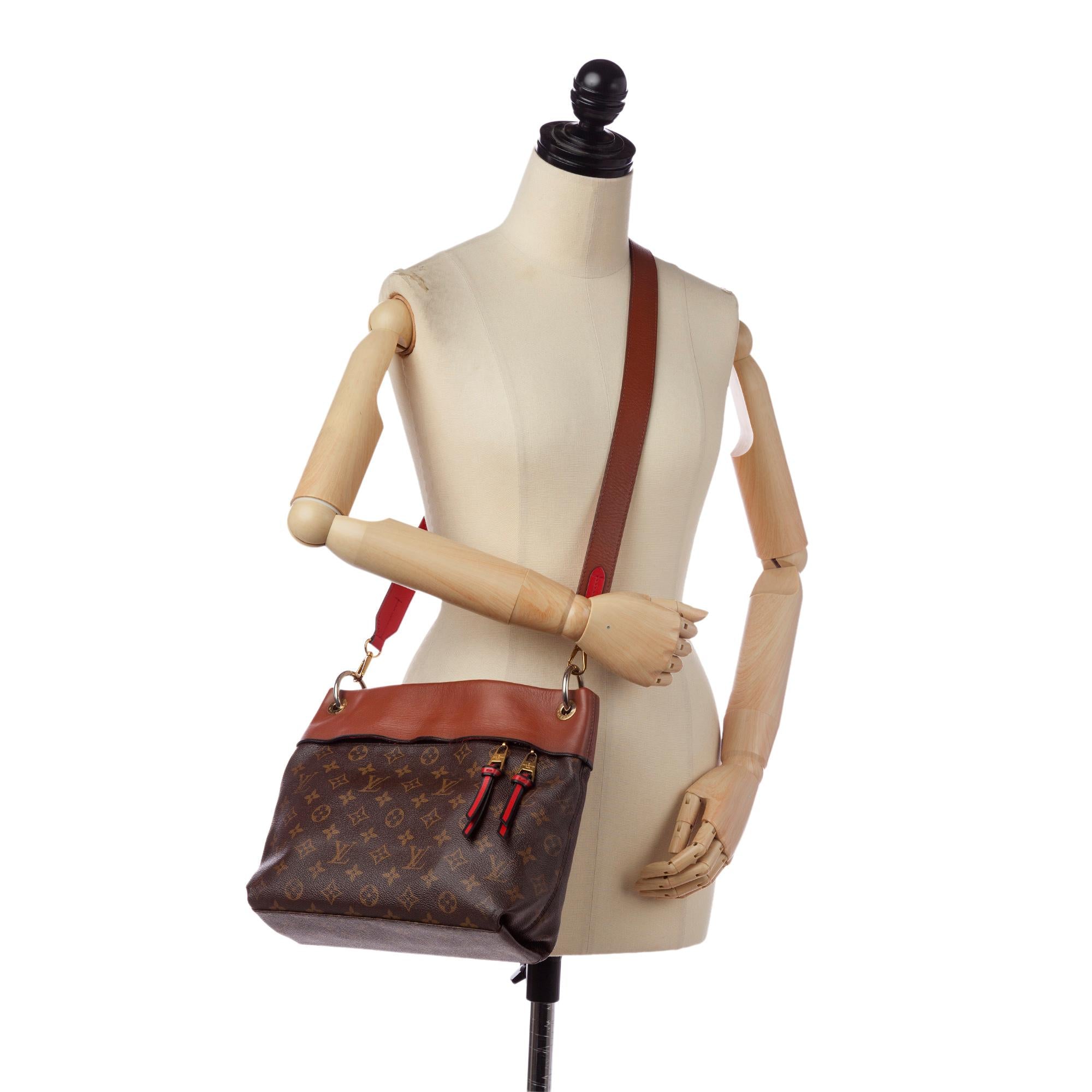 Louis Vuitton Monogram Tuileries Besace (SHG-37690)