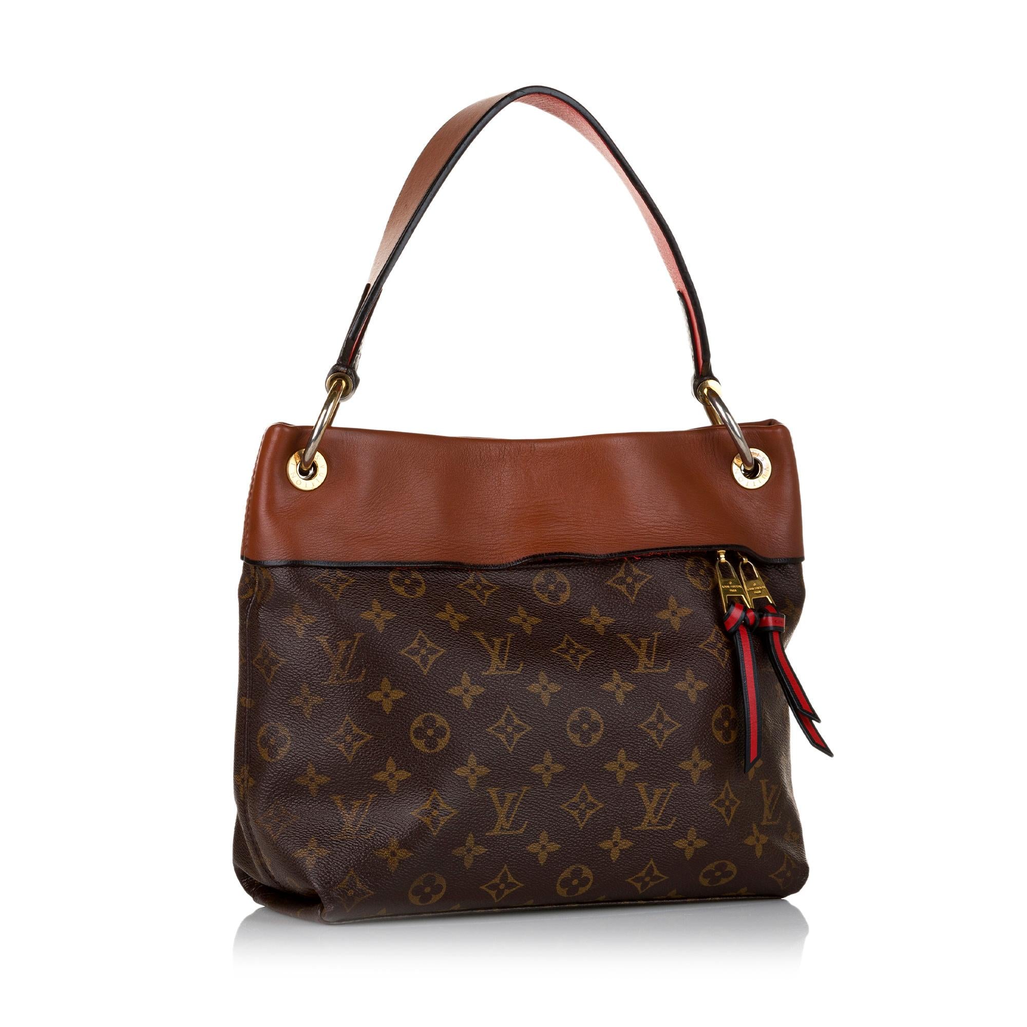 Louis Vuitton Monogram Tuileries Besace (SHG-37690)