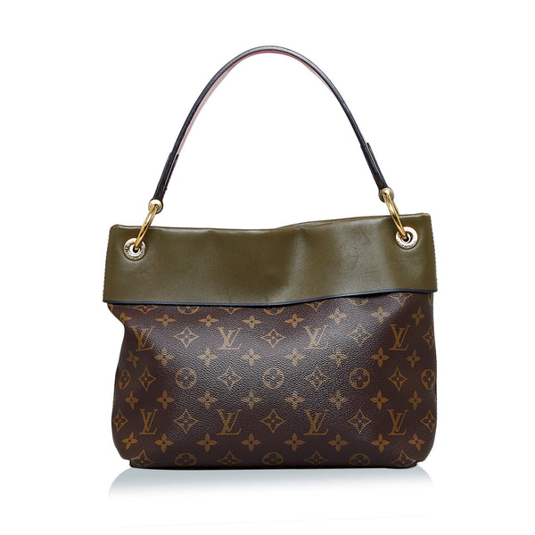 Tuileries Hobo, Used & Preloved Louis Vuitton Shoulder Bag, LXR USA, Brown