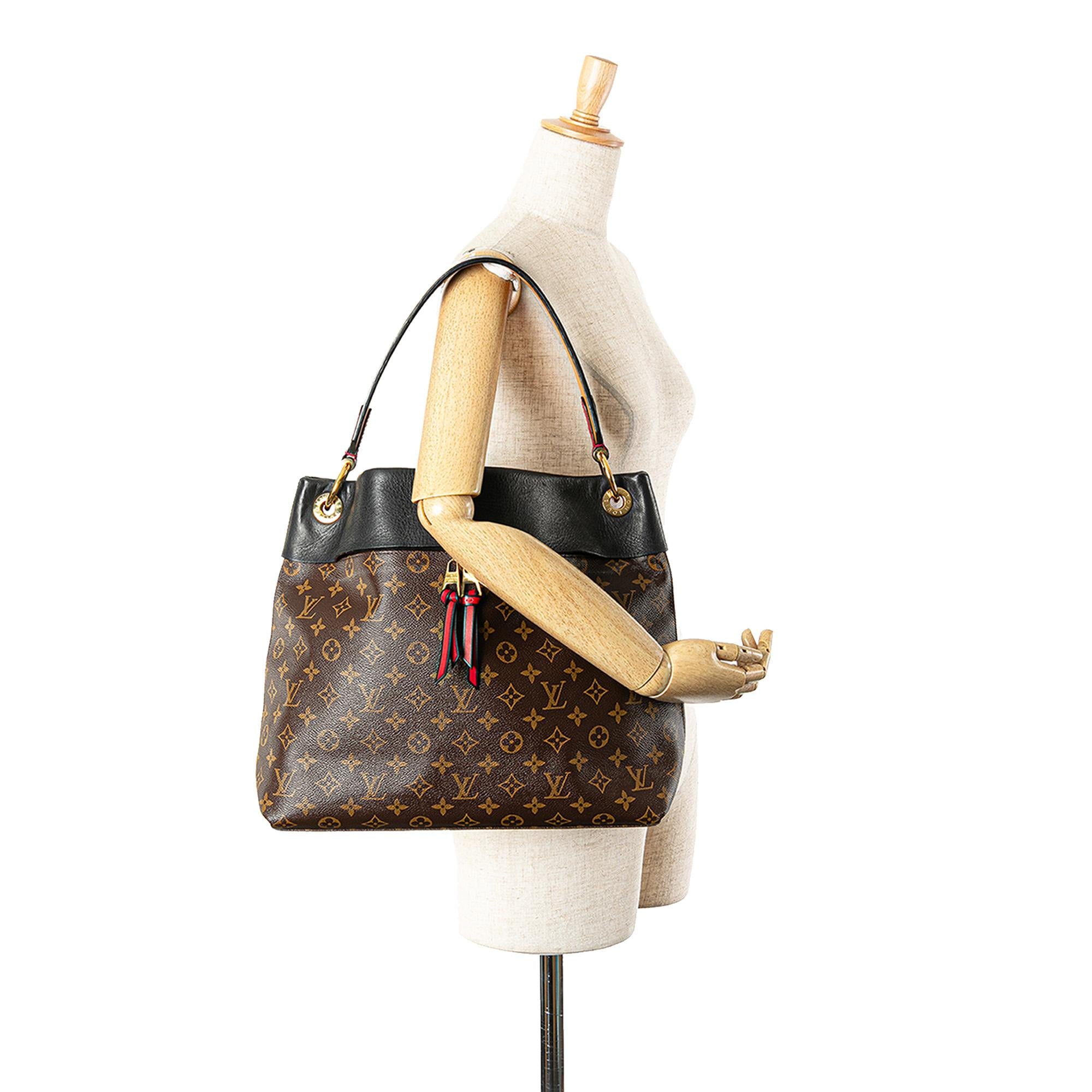 Louis Vuitton Monogram Tuileries Besace