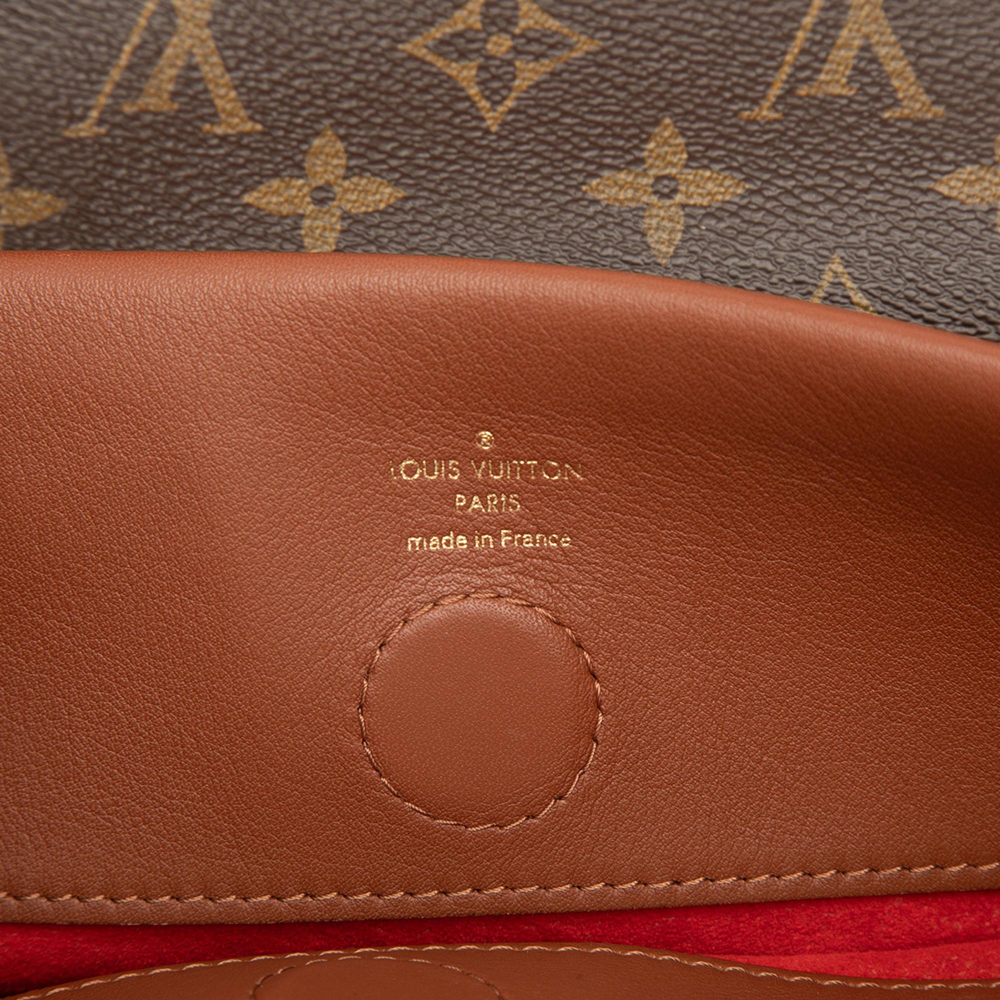 Louis Vuitton Monogram Tuileries Besace