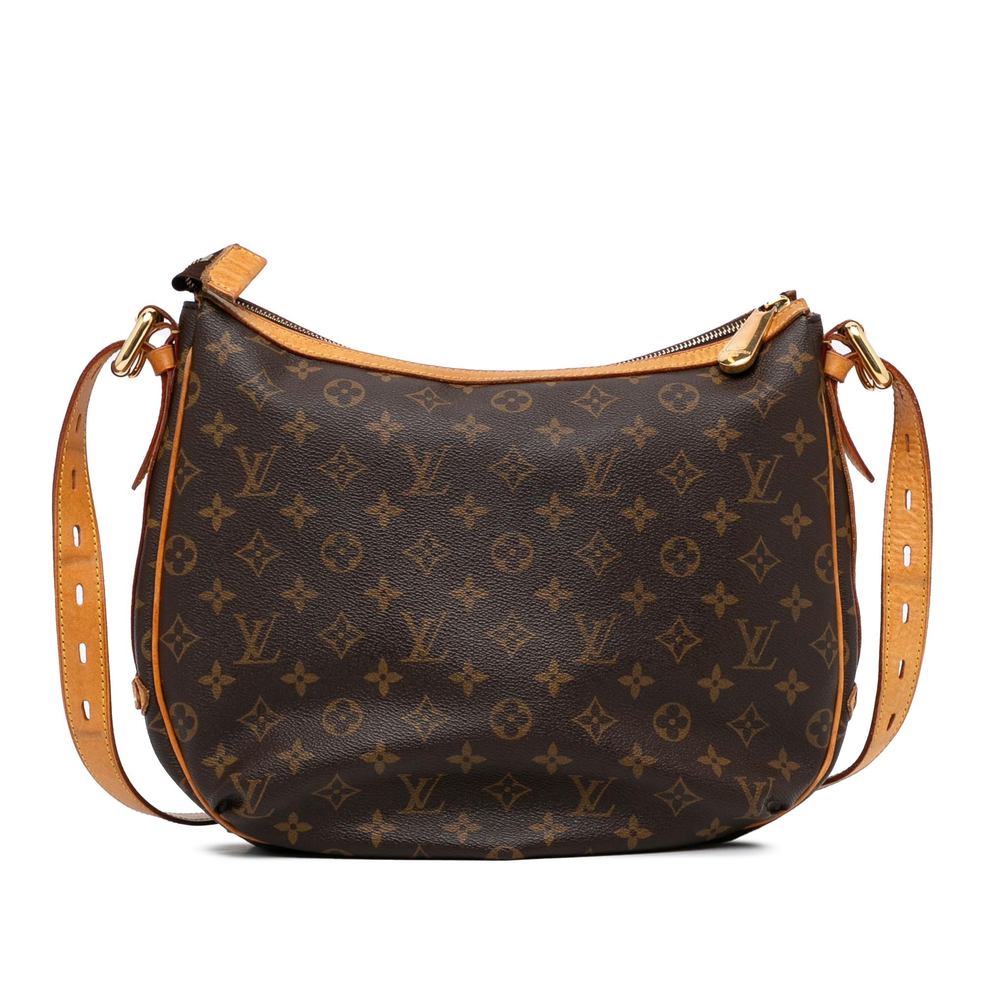 Louis Vuitton Monogram Tulum GM (SHG-OiL40M)