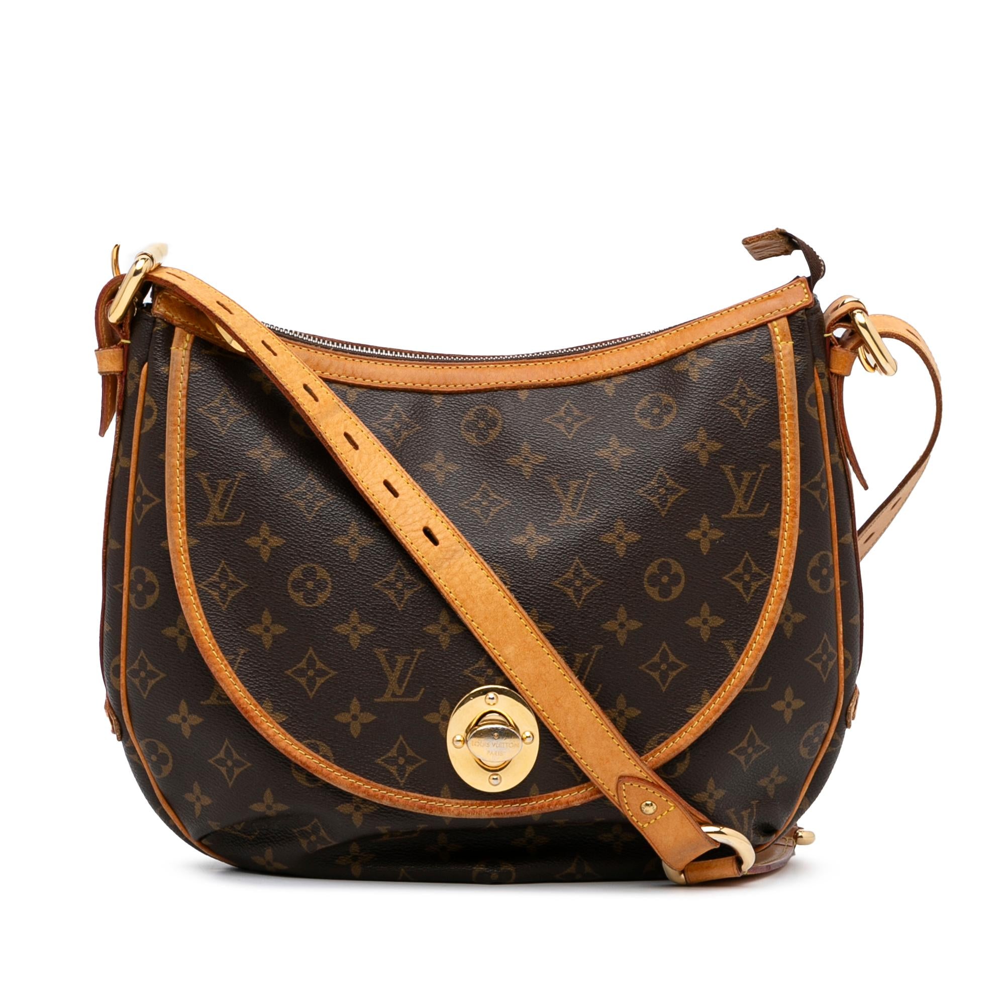 Louis Vuitton Monogram Tulum GM (SHG-OiL40M)