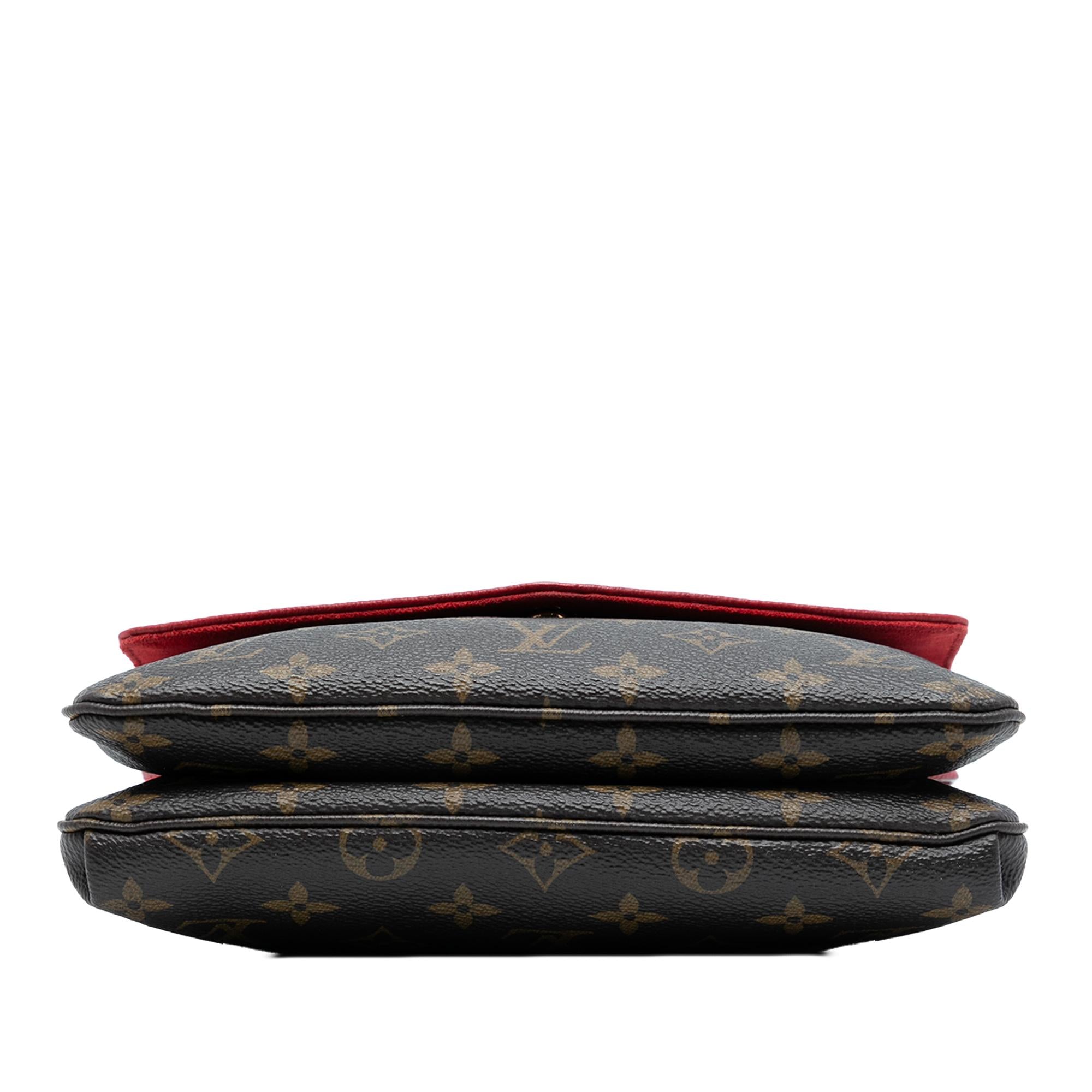 Louis Vuitton Monogram Twice