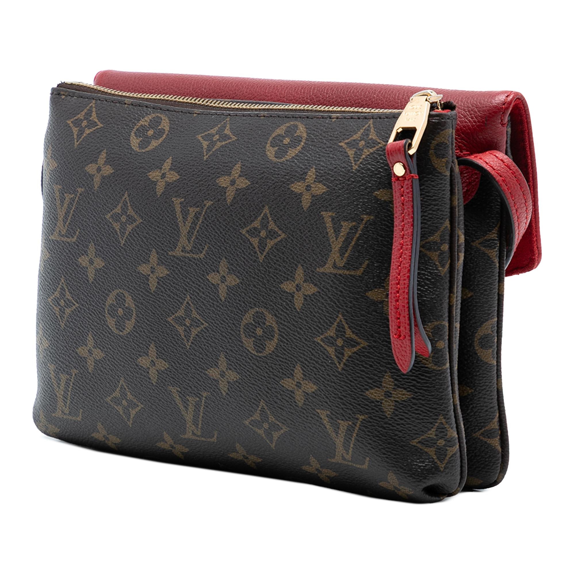 Louis Vuitton Monogram Twice