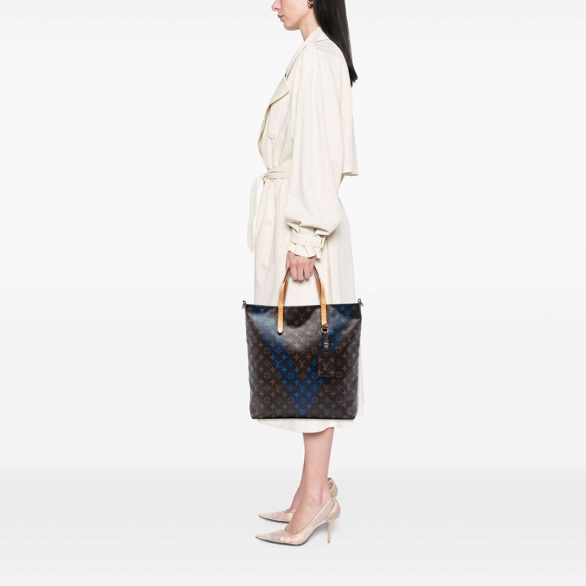 Louis Vuitton Monogram V Cabas Jour