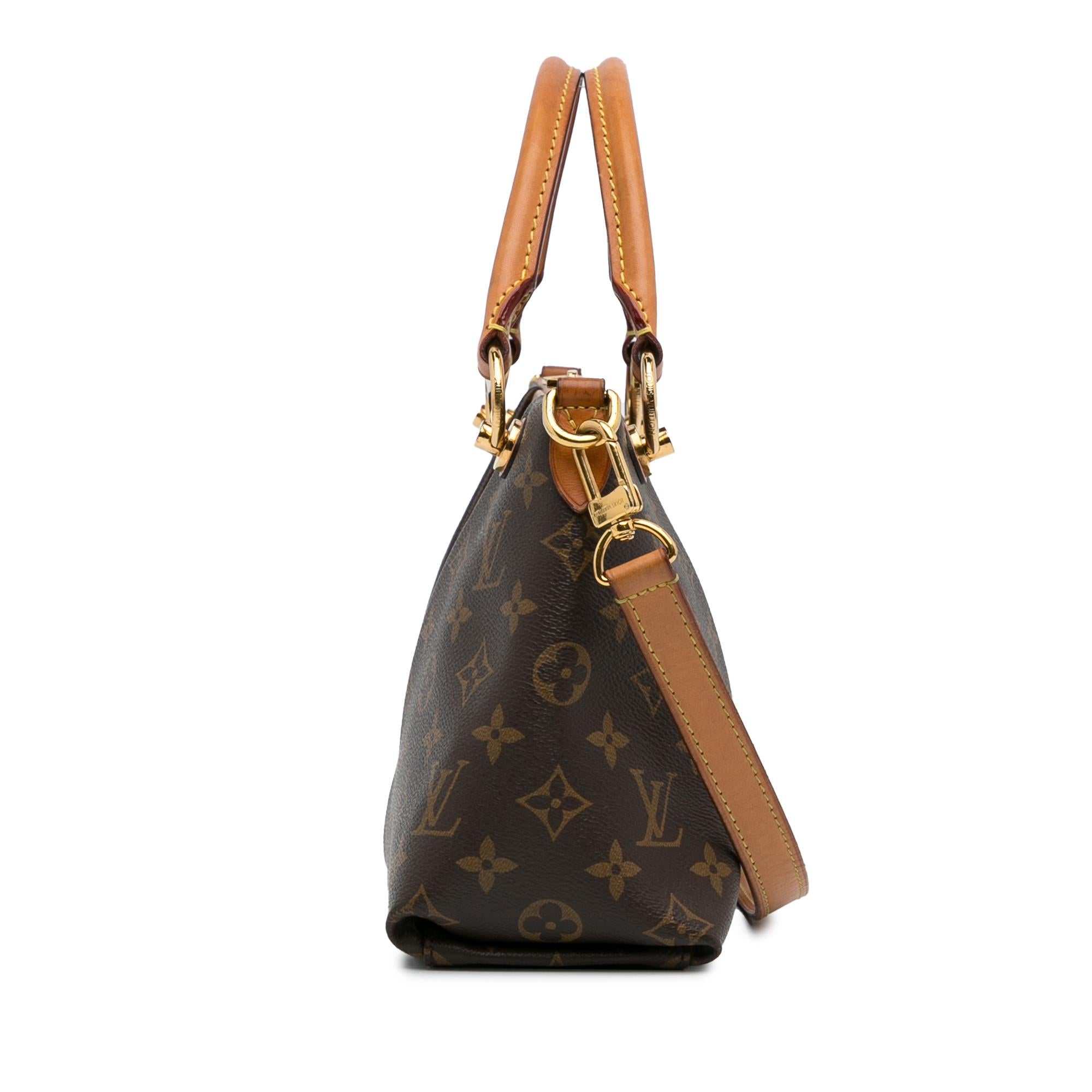 Louis Vuitton Monogram V Tote BB (SHG-W7SKD1)