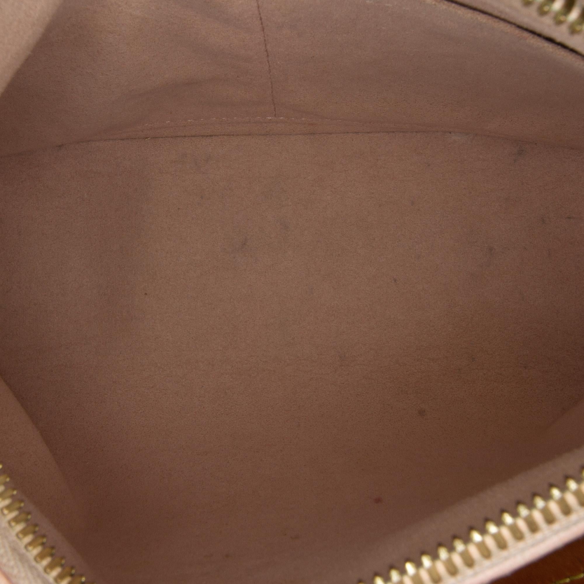 Louis Vuitton Monogram V Tote BB (SHG-W7SKD1)