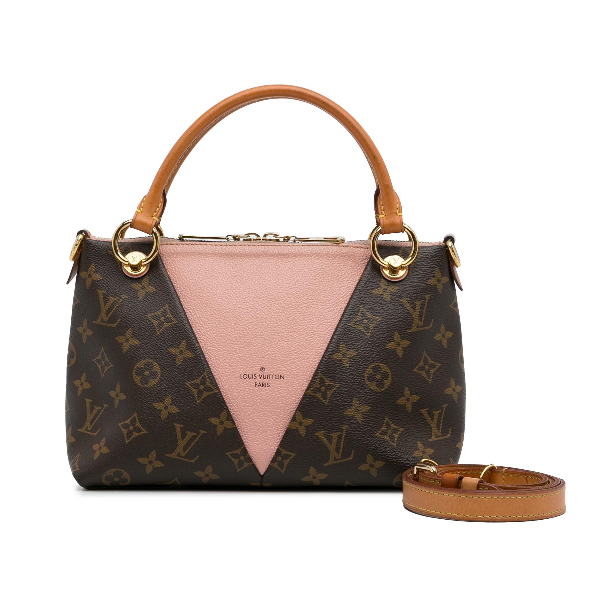 Louis Vuitton Monogram V Tote BB (SHG-W7SKD1)