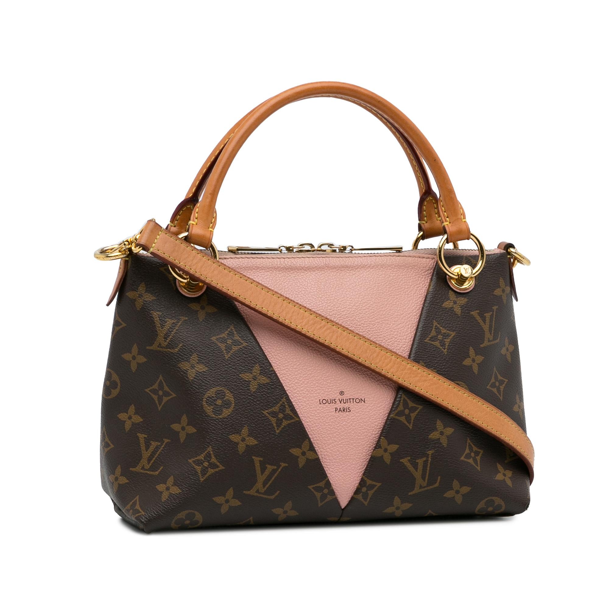 Louis Vuitton Monogram V Tote BB (SHG-W7SKD1)