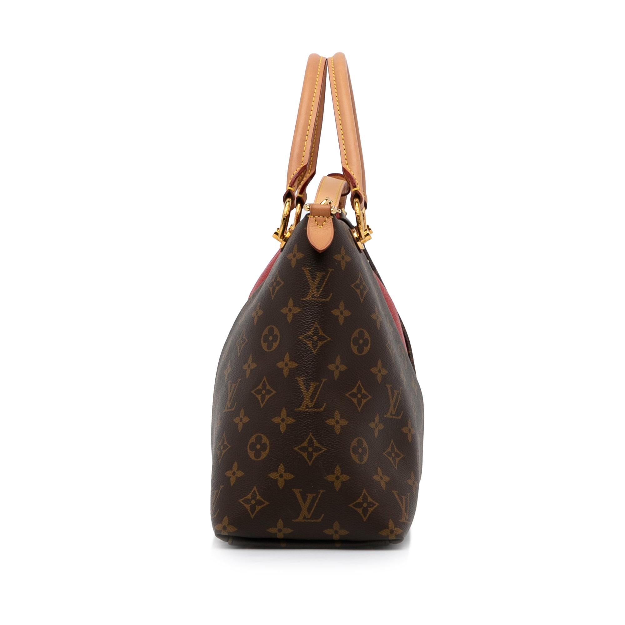 Louis Vuitton Monogram V Tote MM (SHG-5FGVKH)