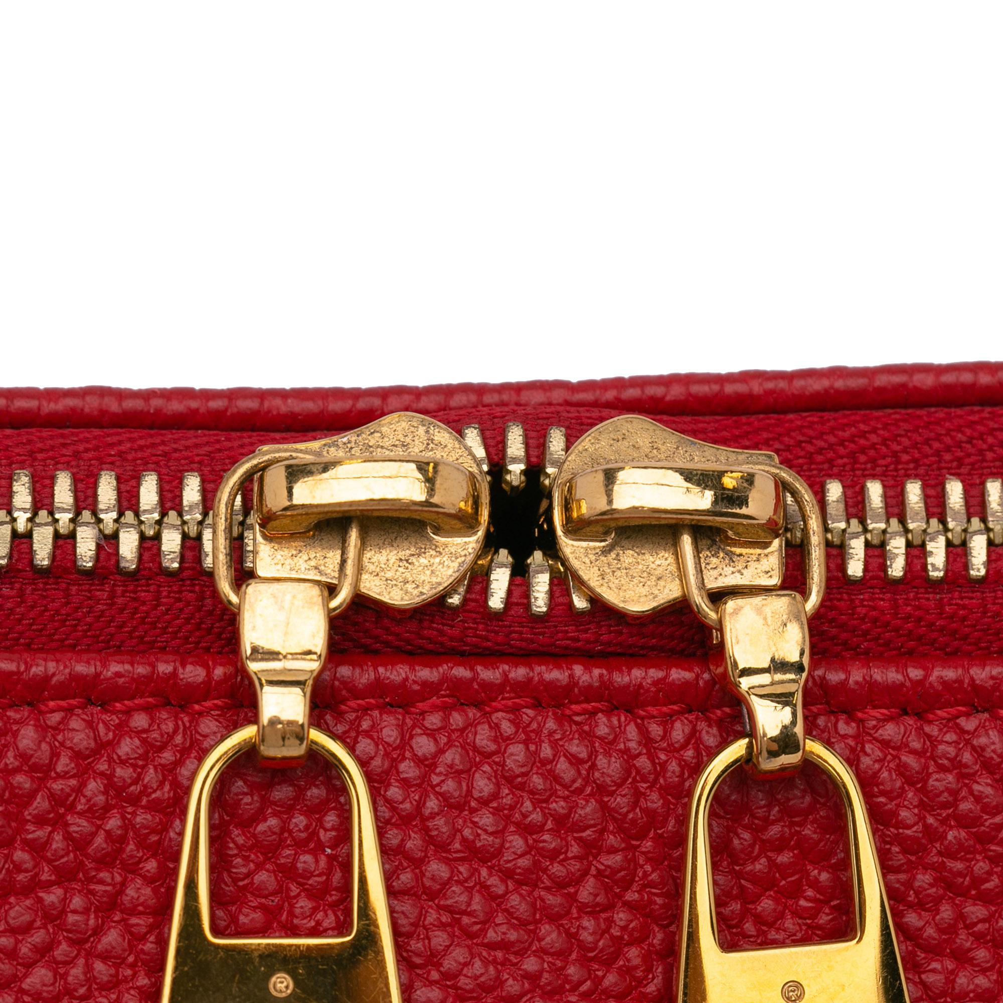 Louis Vuitton Monogram V Tote MM (SHG-5FGVKH)