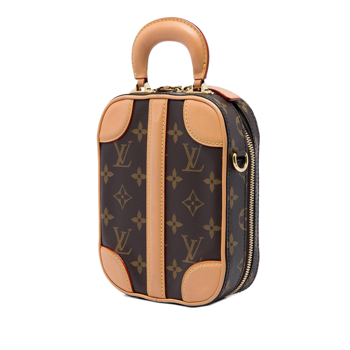 Louis Vuitton Monogram Valisette Verticale