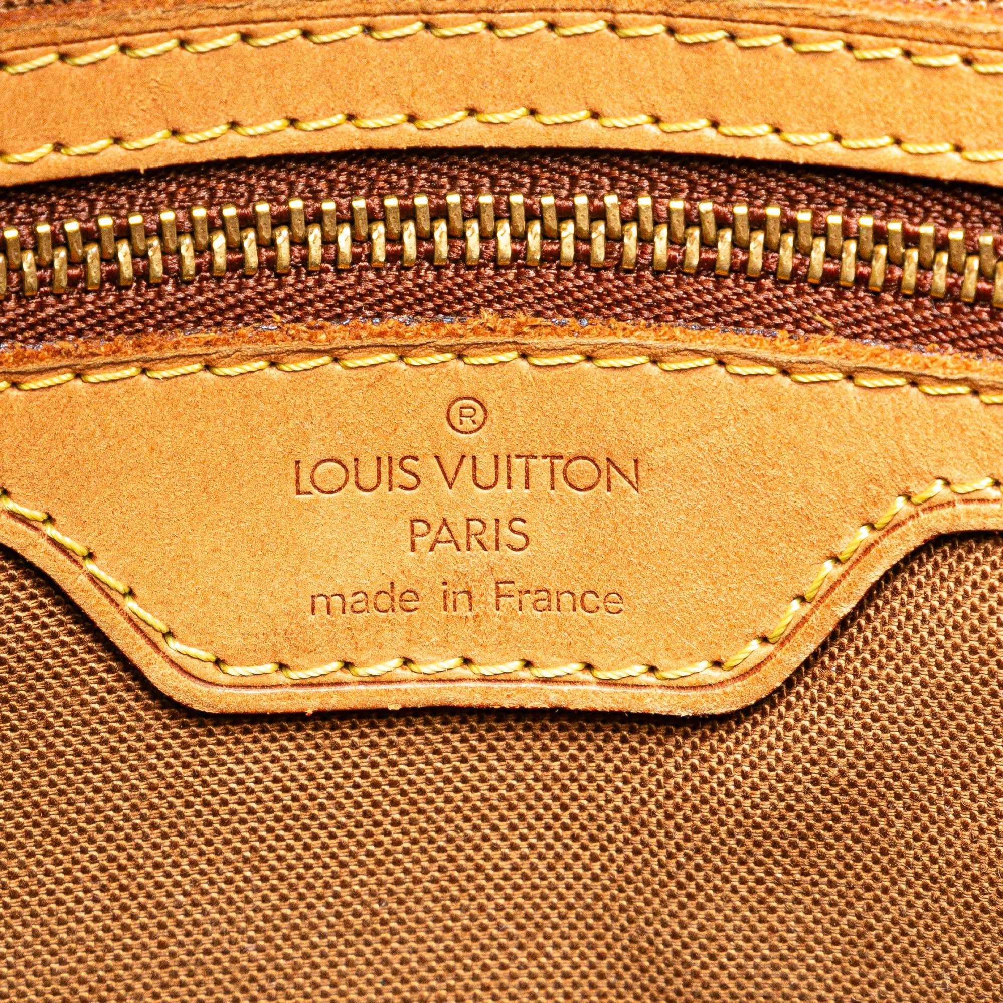 Louis Vuitton Monogram Vavin GM