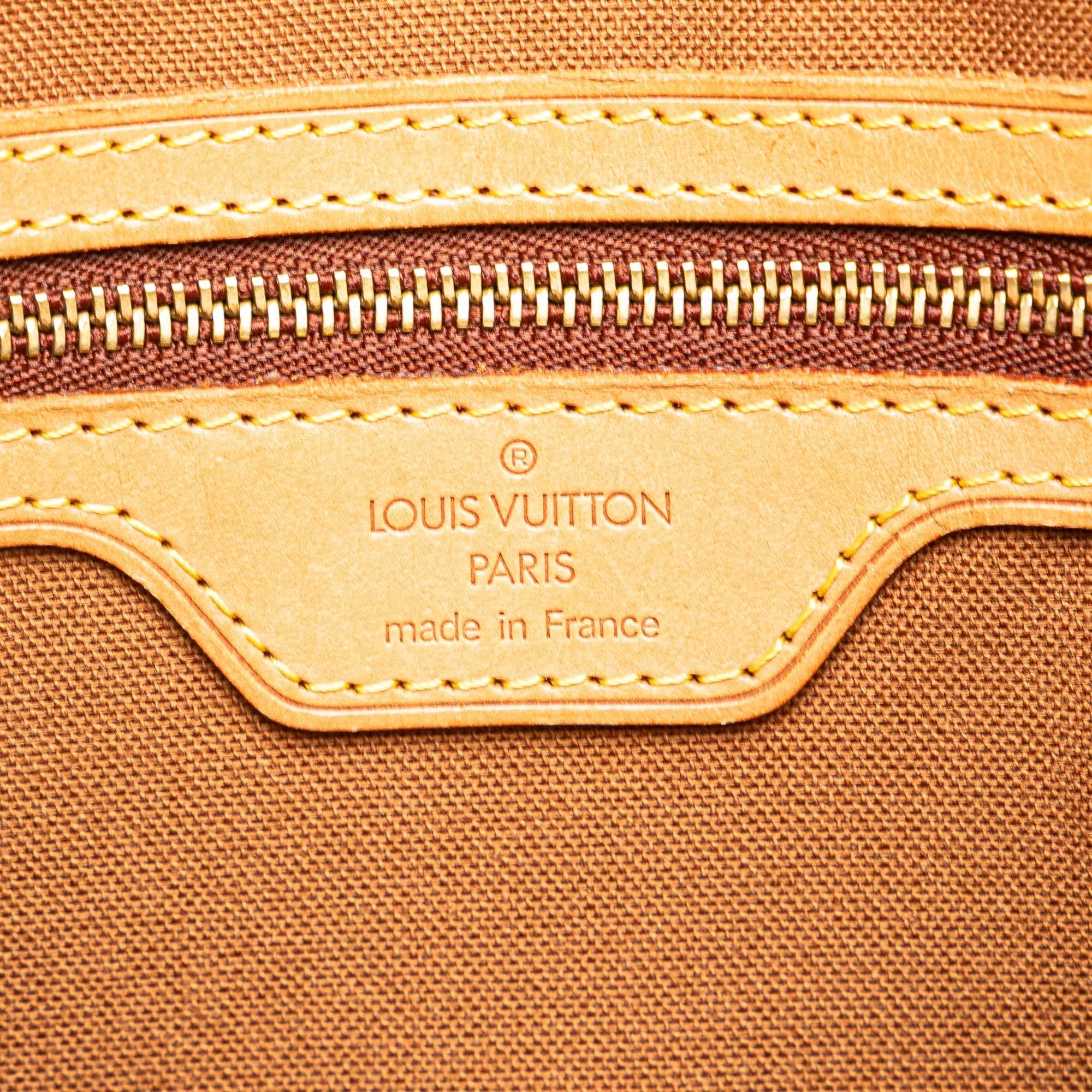 Louis Vuitton Monogram Vavin GM