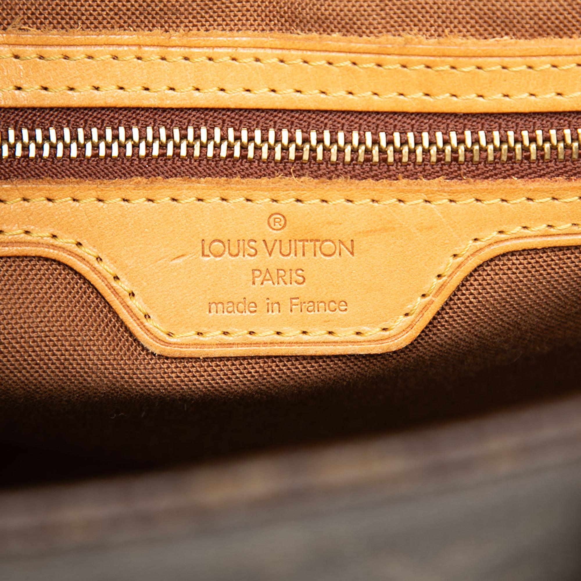 Louis Vuitton Monogram Vavin GM