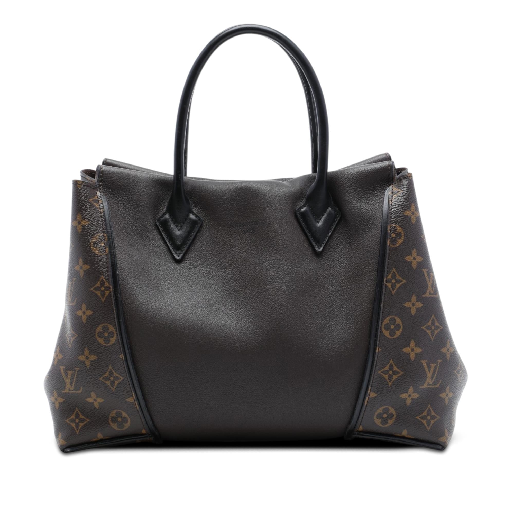 Louis Vuitton Monogram Veau Cachemire W PM Tote