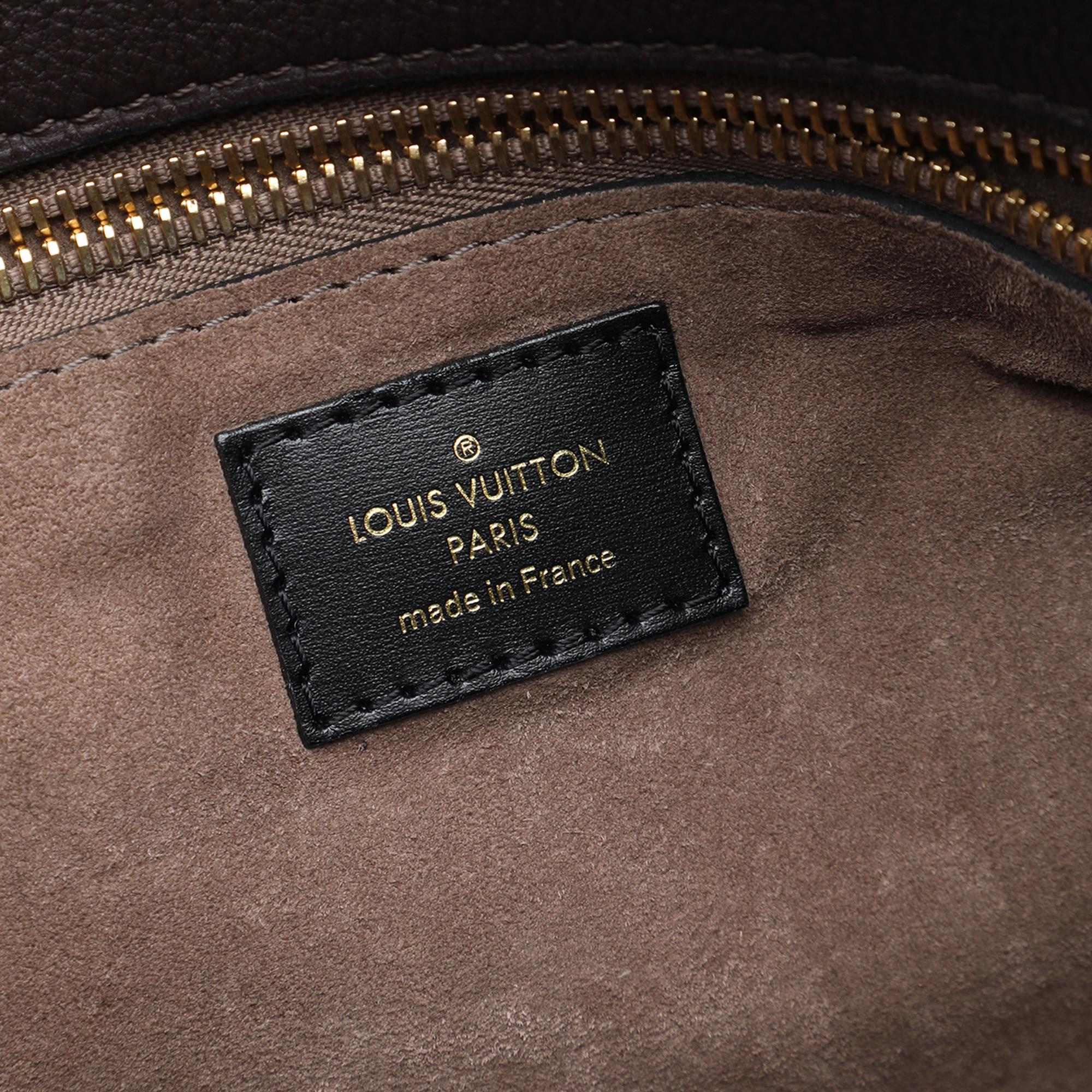 Louis Vuitton Monogram Veau Cachemire W PM Tote