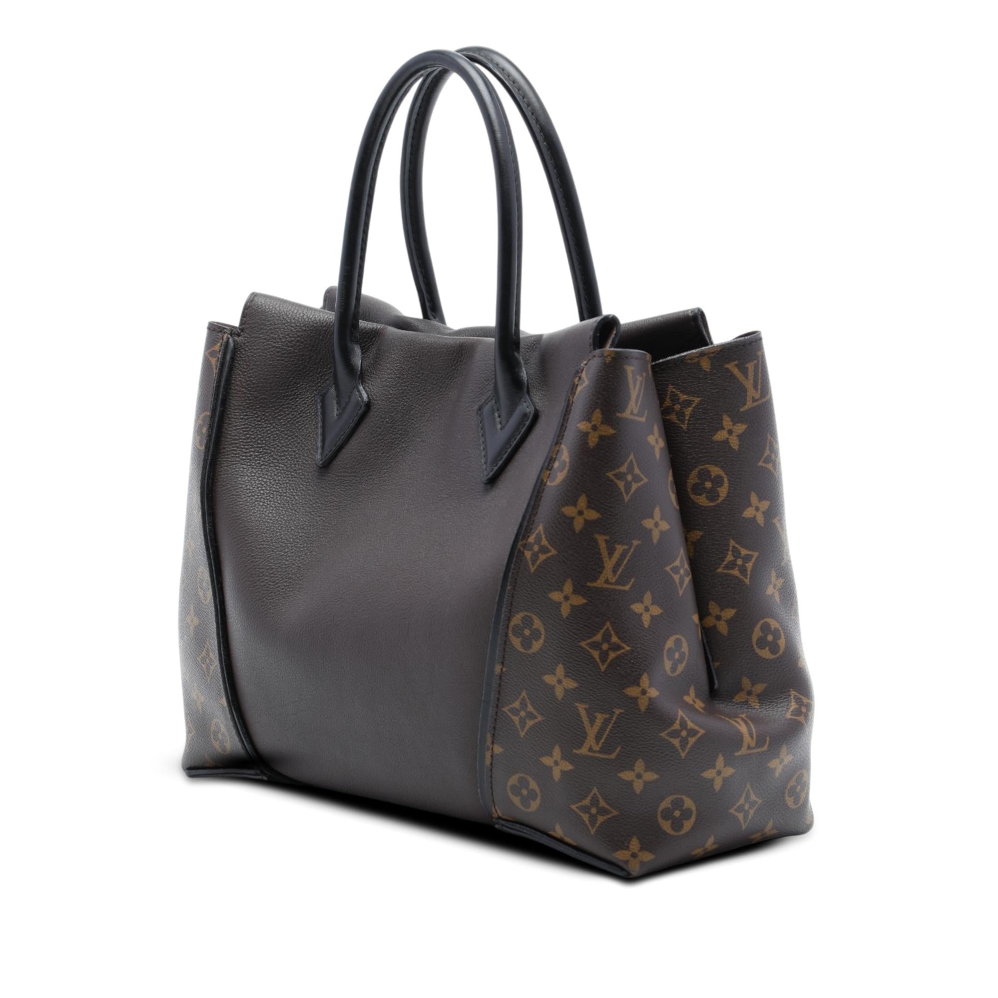 Louis Vuitton Monogram Veau Cachemire W PM Tote