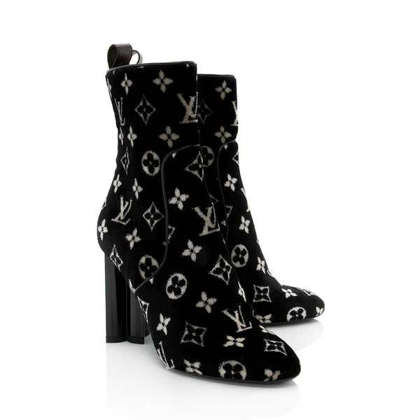 Louis Vuitton Silhouette Ankle Boots
