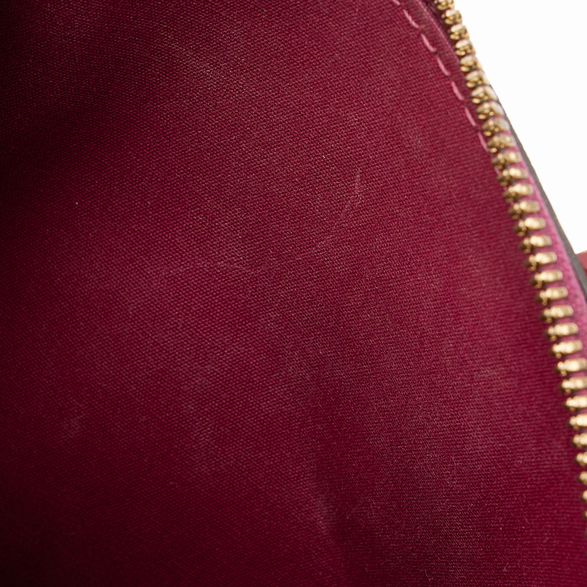 Louis Vuitton Monogram Vernis Alma BB Satchel (SHF-3pzOjE)