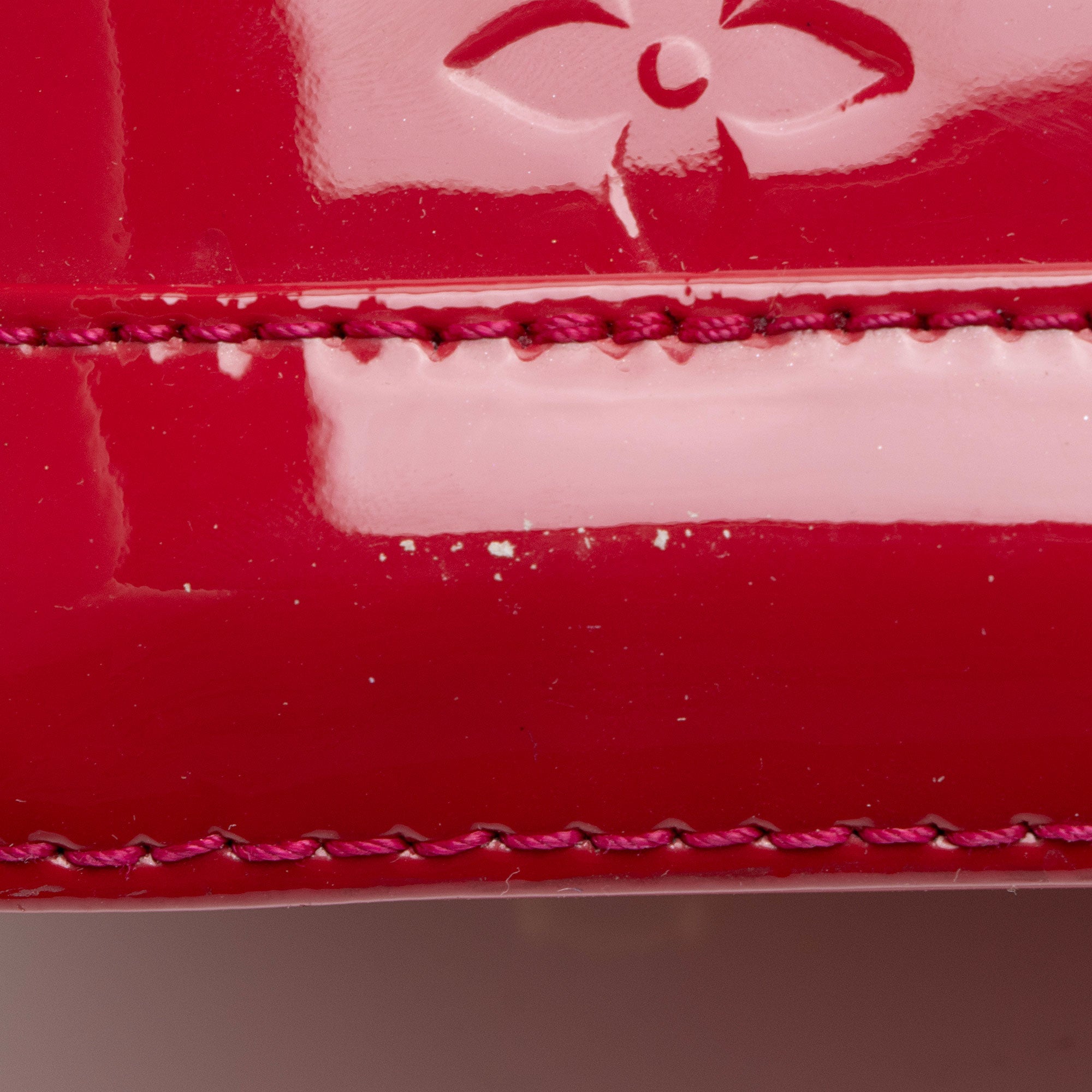 Louis Vuitton Monogram Vernis Alma BB Satchel