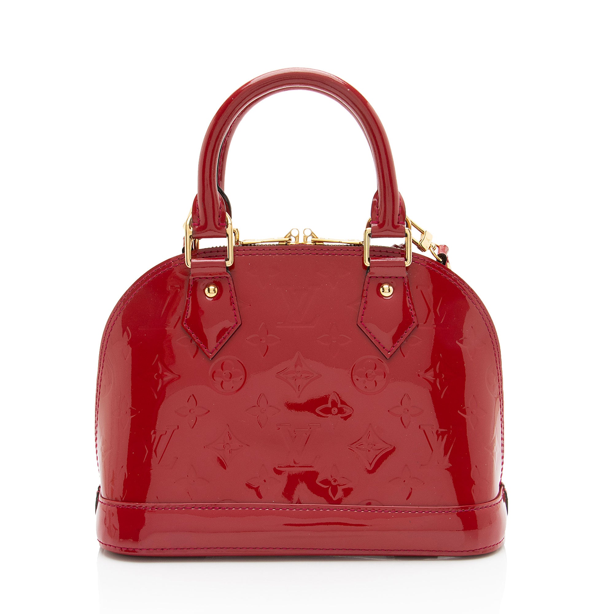Louis Vuitton Monogram Vernis Alma BB Satchel