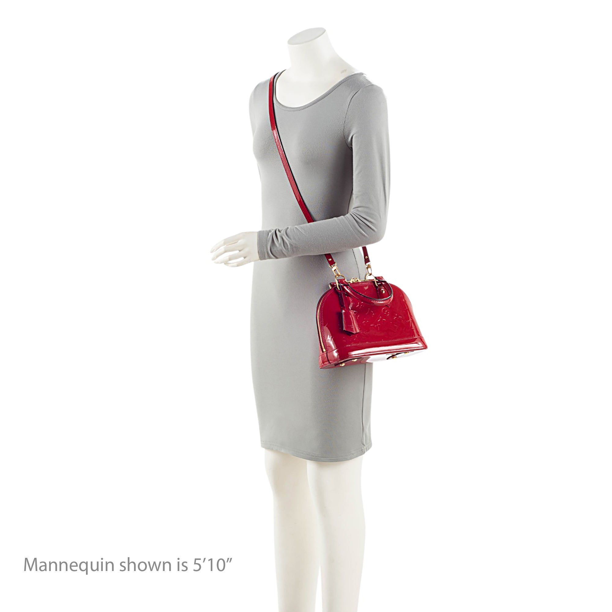 Louis Vuitton Monogram Vernis Alma BB Satchel
