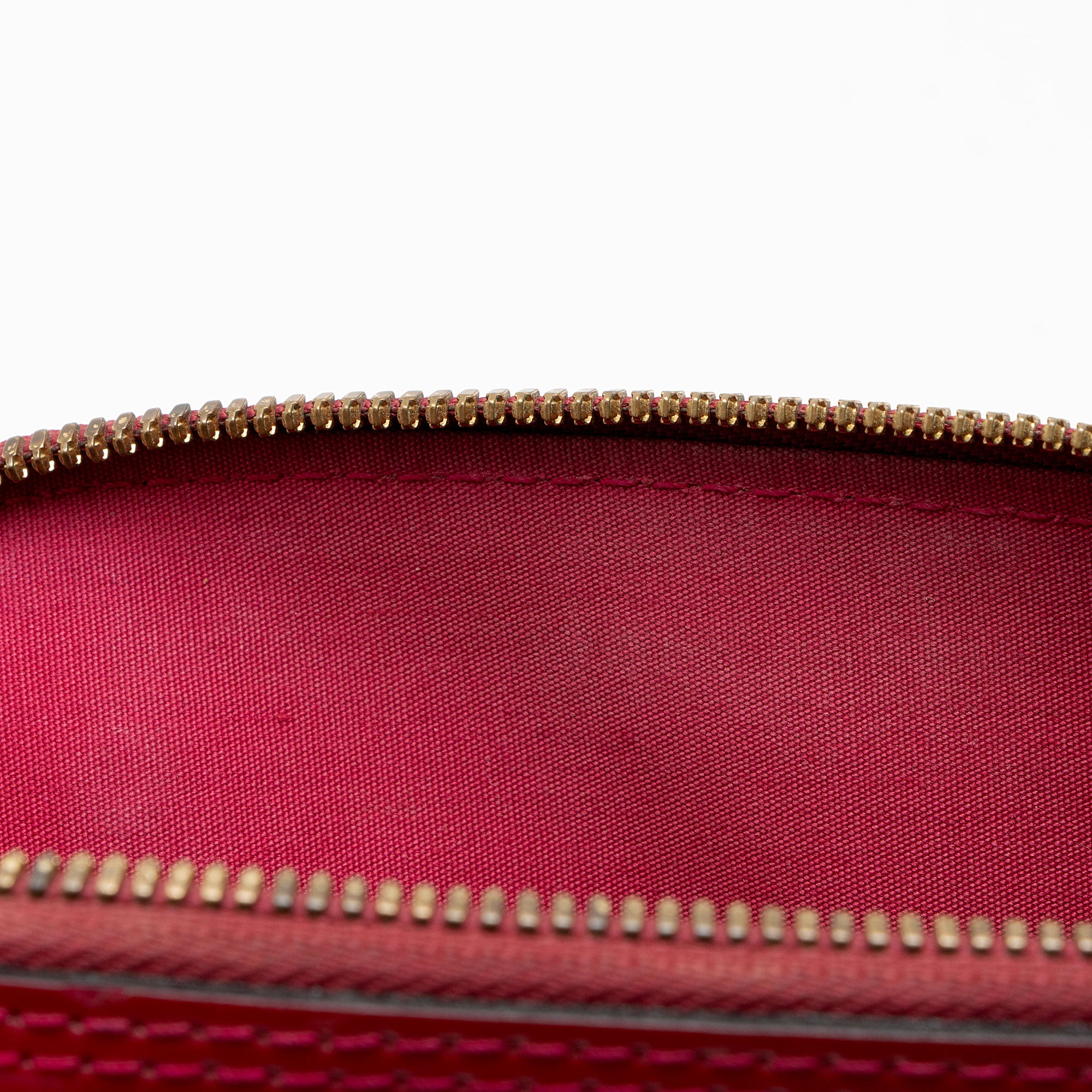 Louis Vuitton Monogram Vernis Alma BB Satchel