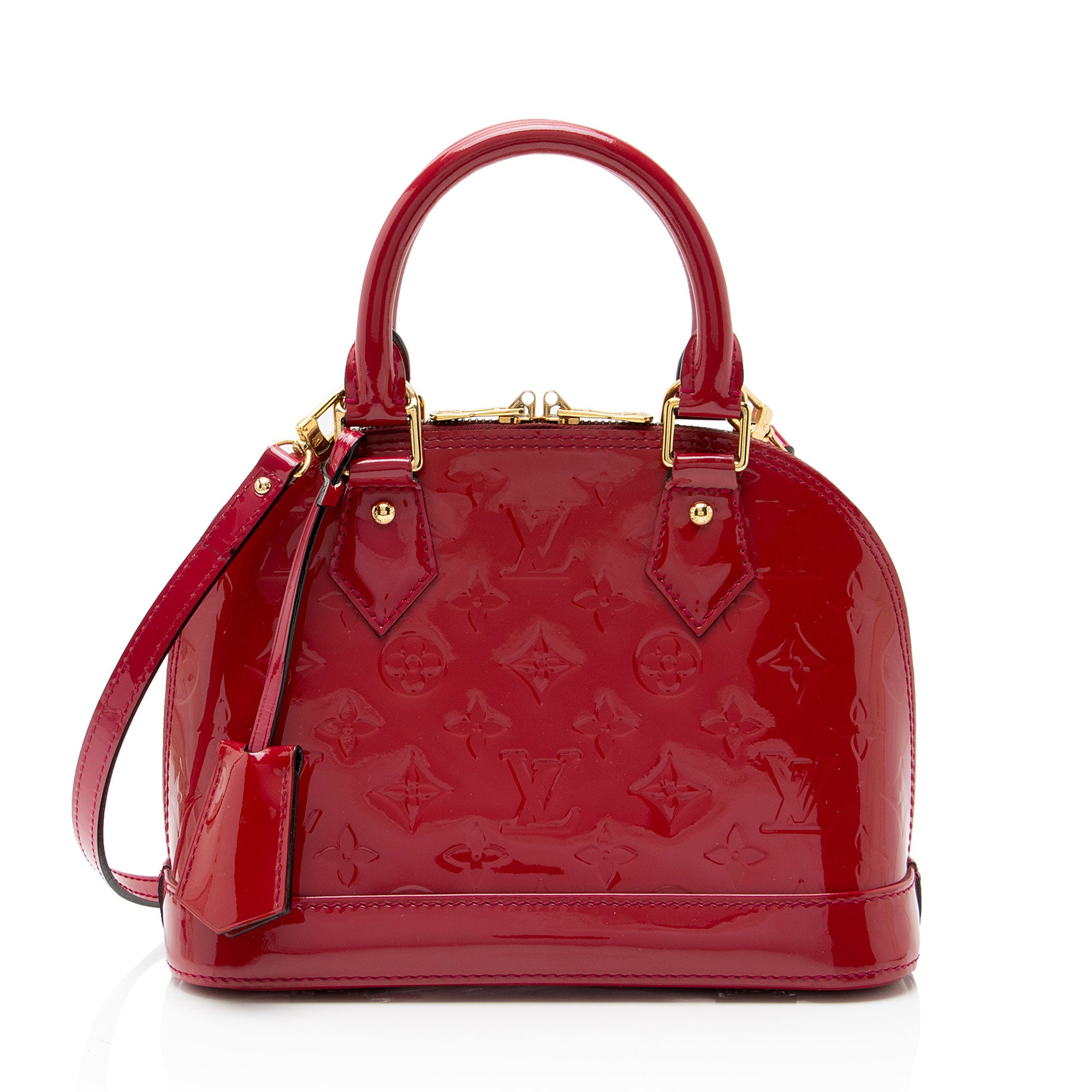 Louis Vuitton Monogram Vernis Alma BB Satchel