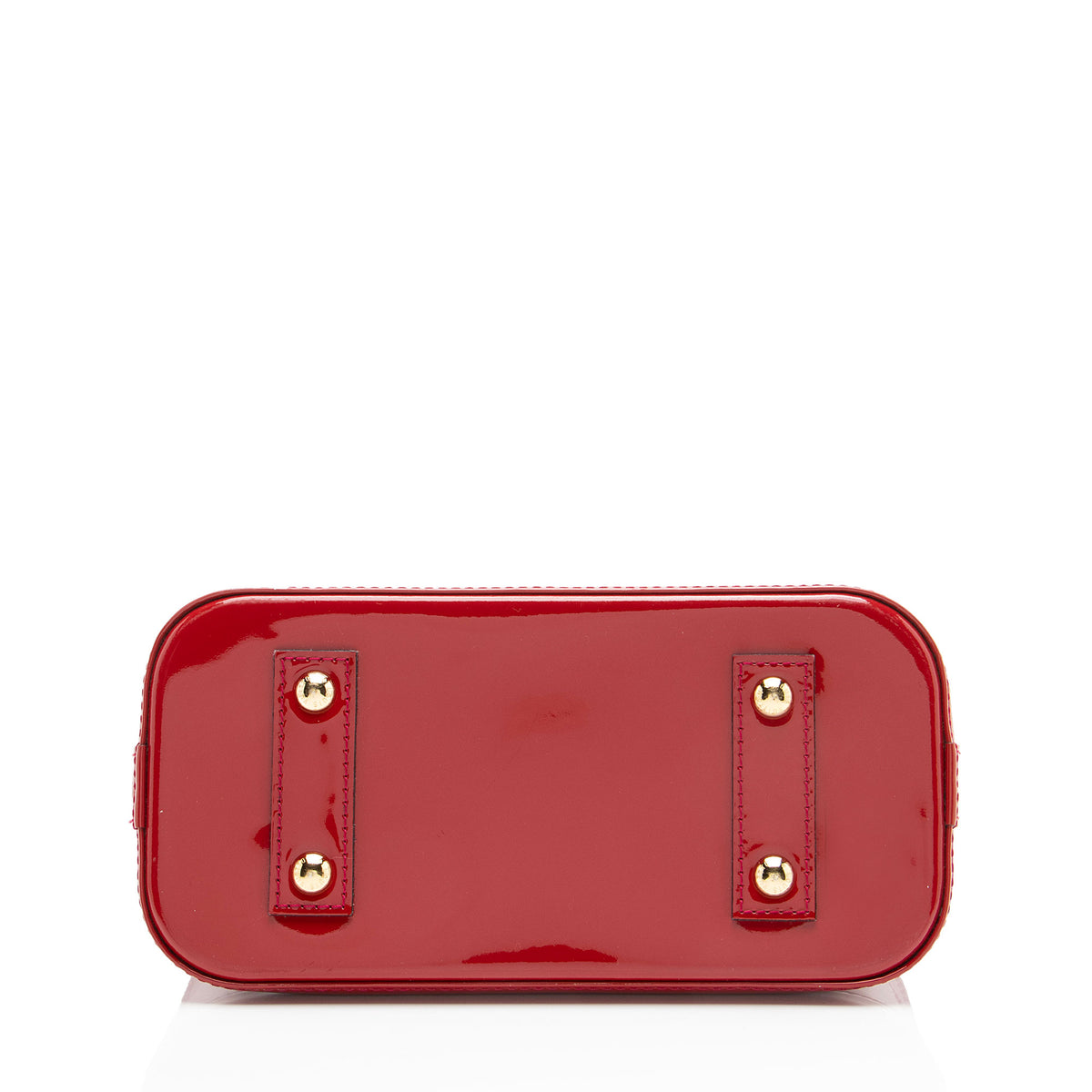 Louis Vuitton Monogram Vernis Alma BB Satchel