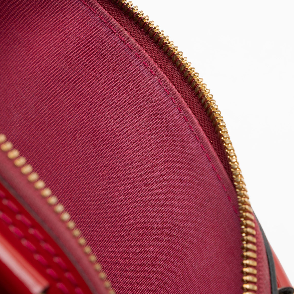 Louis Vuitton Monogram Vernis Alma BB Satchel