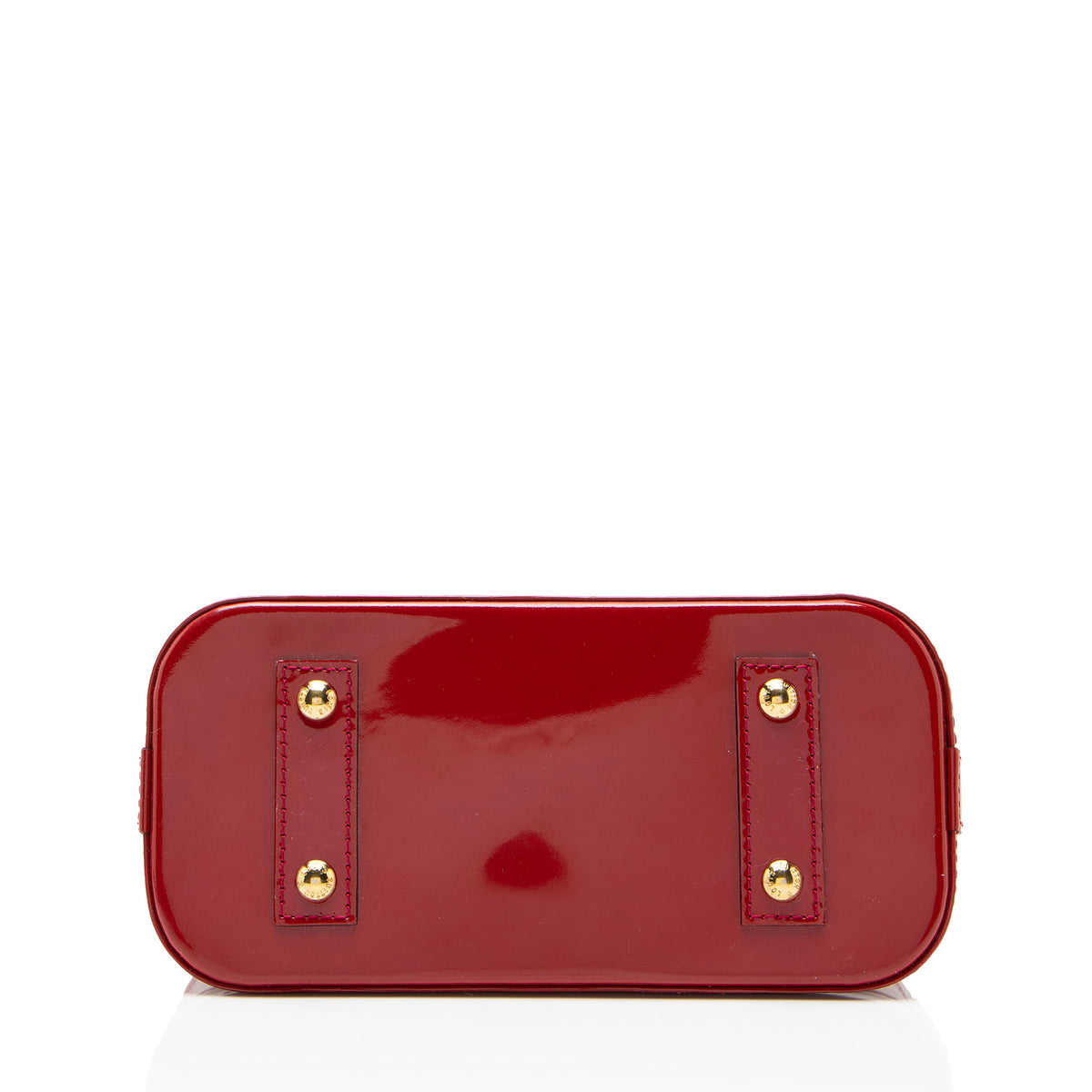Louis Vuitton Monogram Vernis Alma BB Satchel