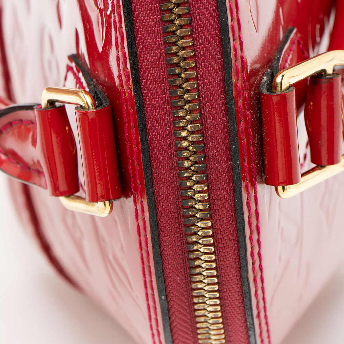 Louis Vuitton Monogram Vernis Alma BB Satchel