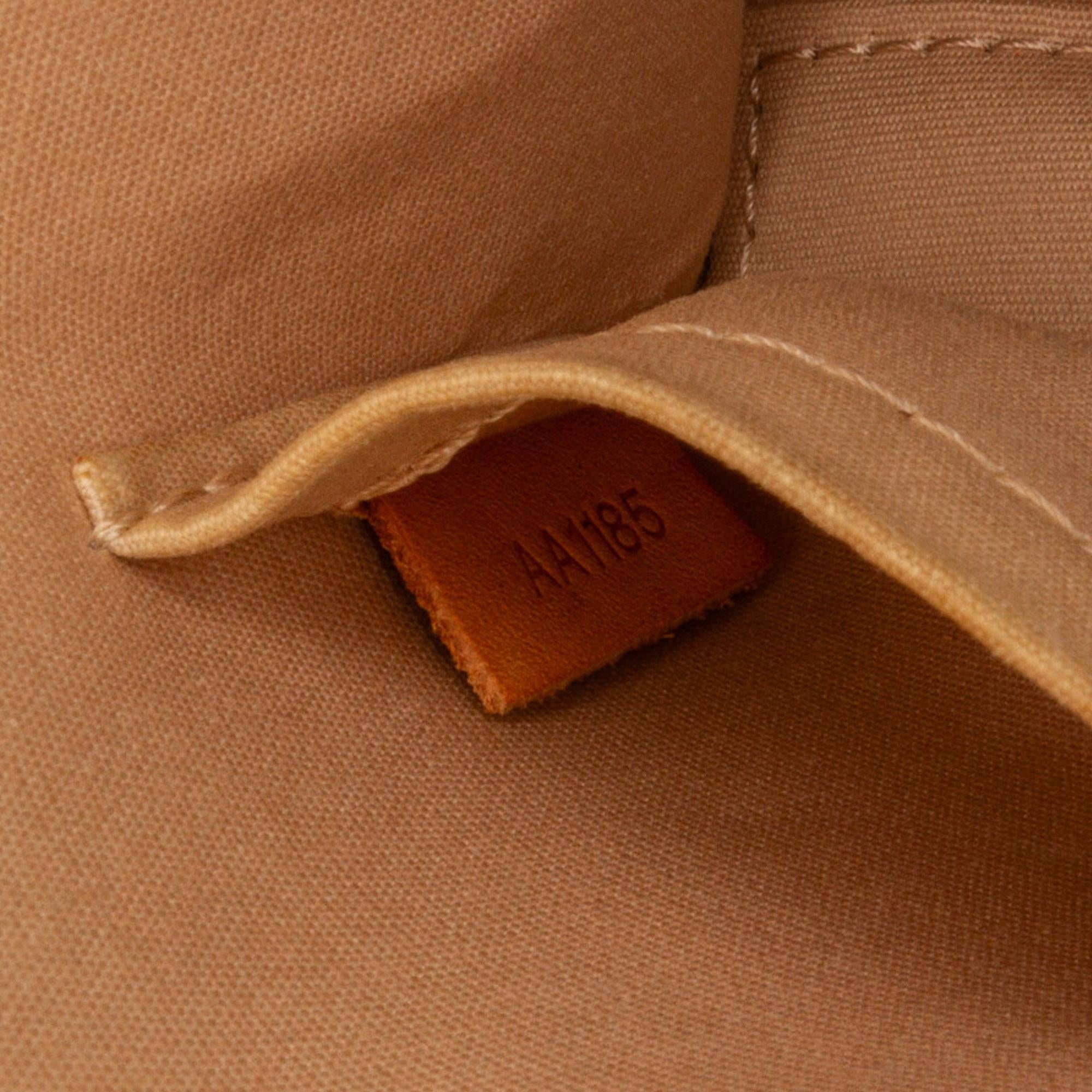 Louis Vuitton Monogram Vernis Alma BB (SHG-ToqnTG)