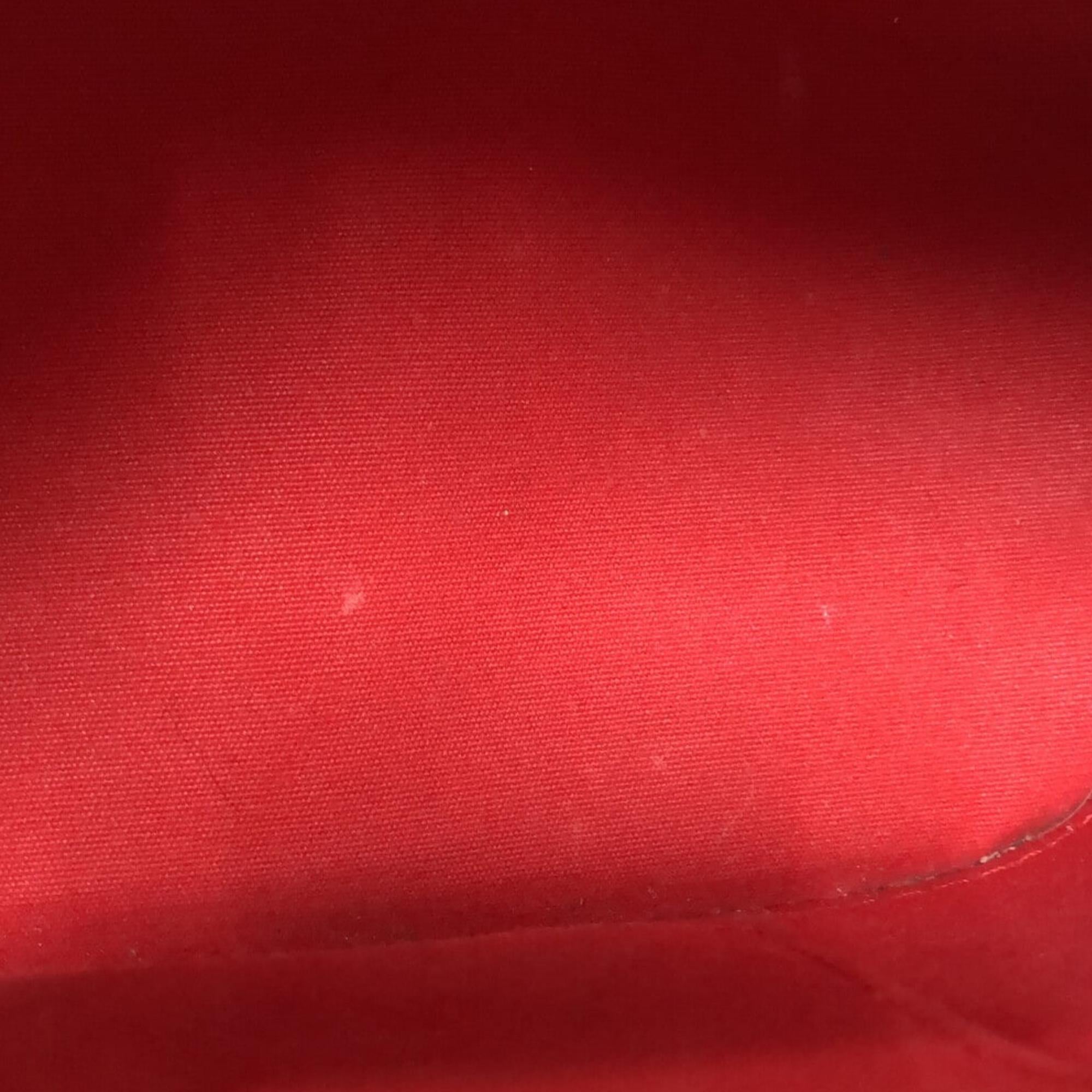 Louis Vuitton Monogram Vernis Alma BB (SHG-dJprRU)